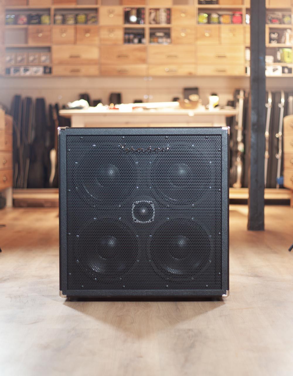 Кабинет басовый Yerasov Bassta 410S - купить в "Гитарном Клубе"