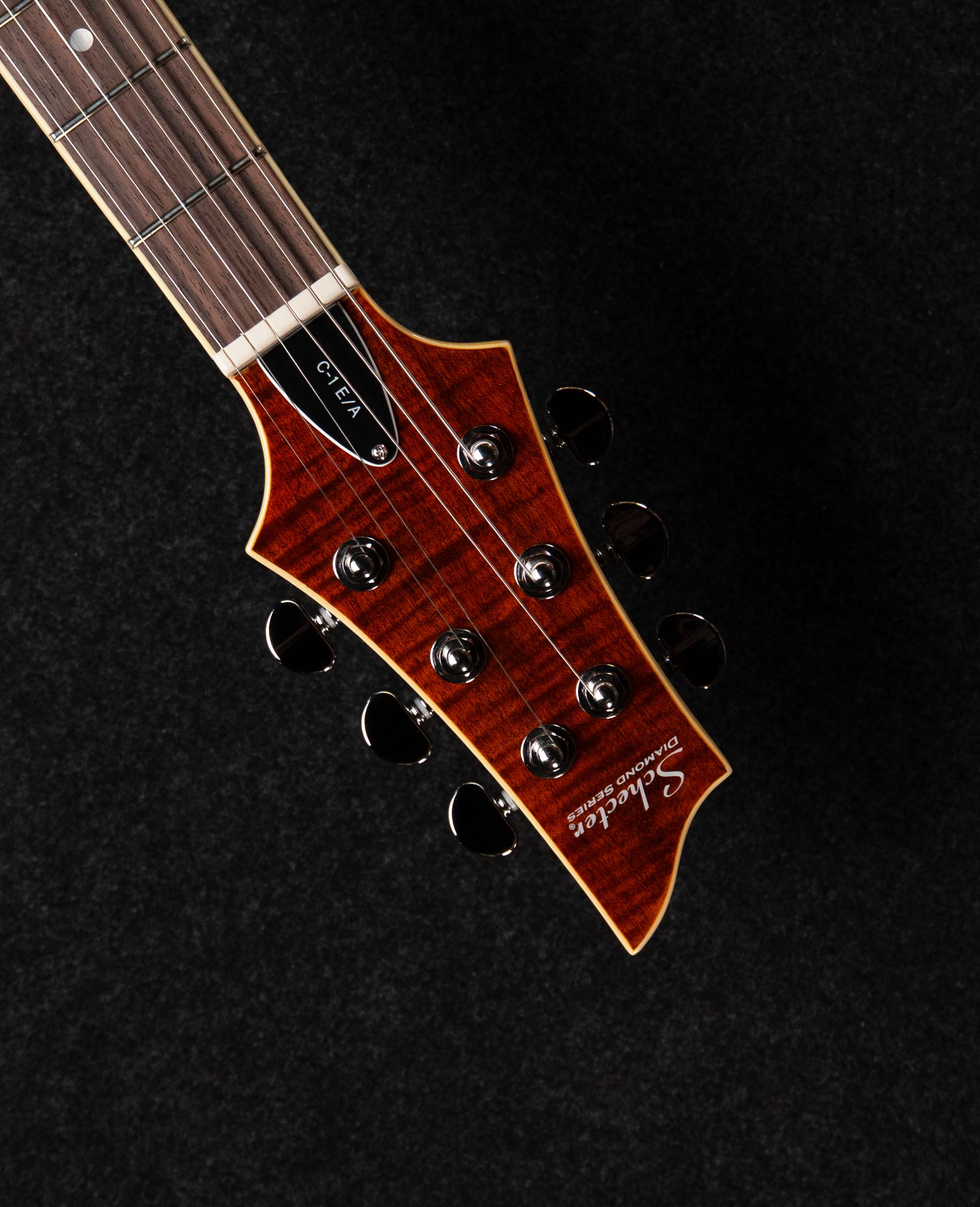 SCHECTER ( シェクター ) C-1 E/A CAT'S EYE x_1_normal_a568e64665b142ab1d4