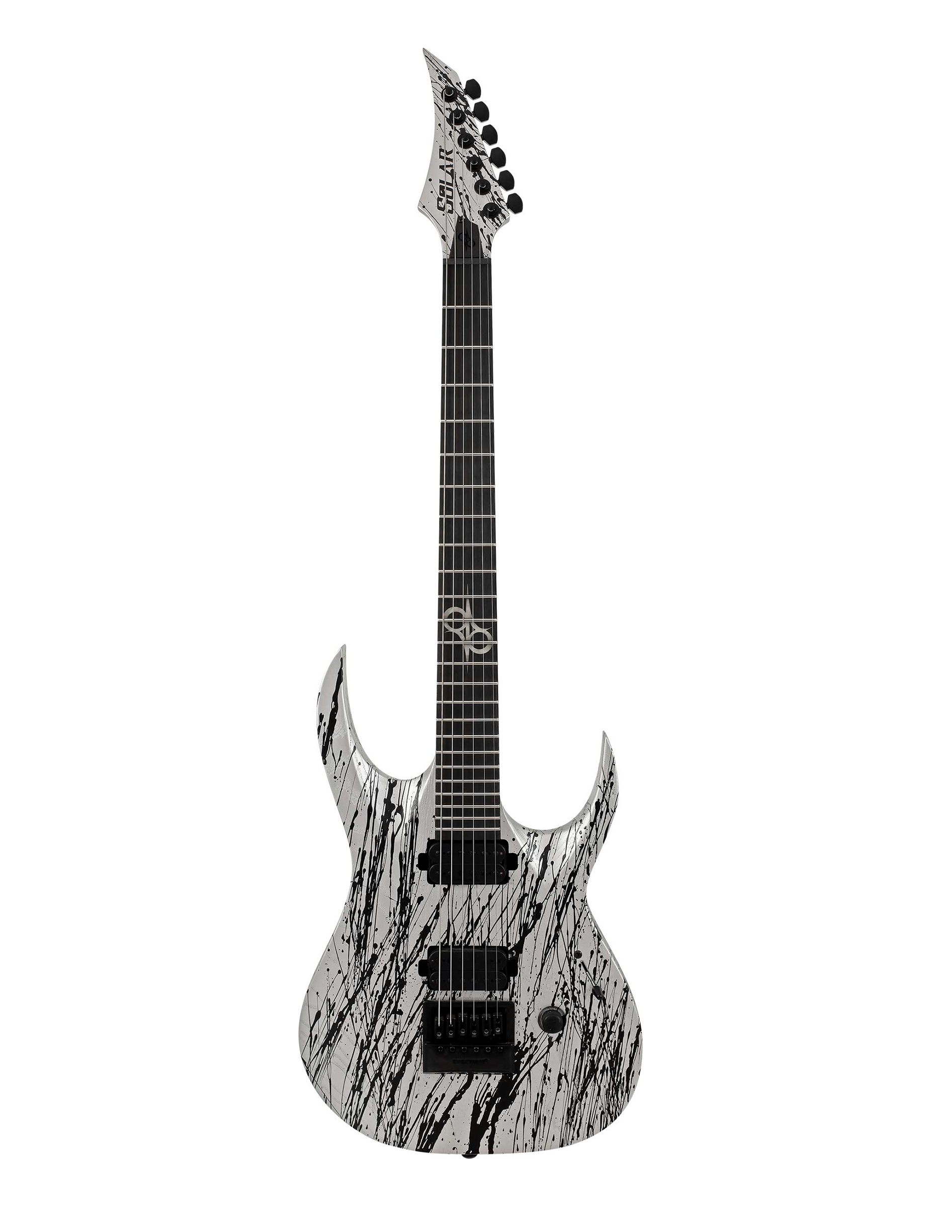 Электрогитара Solar Guitars A1.6SOP Canibalismo Silver - купить в "Гитарном Клубе"