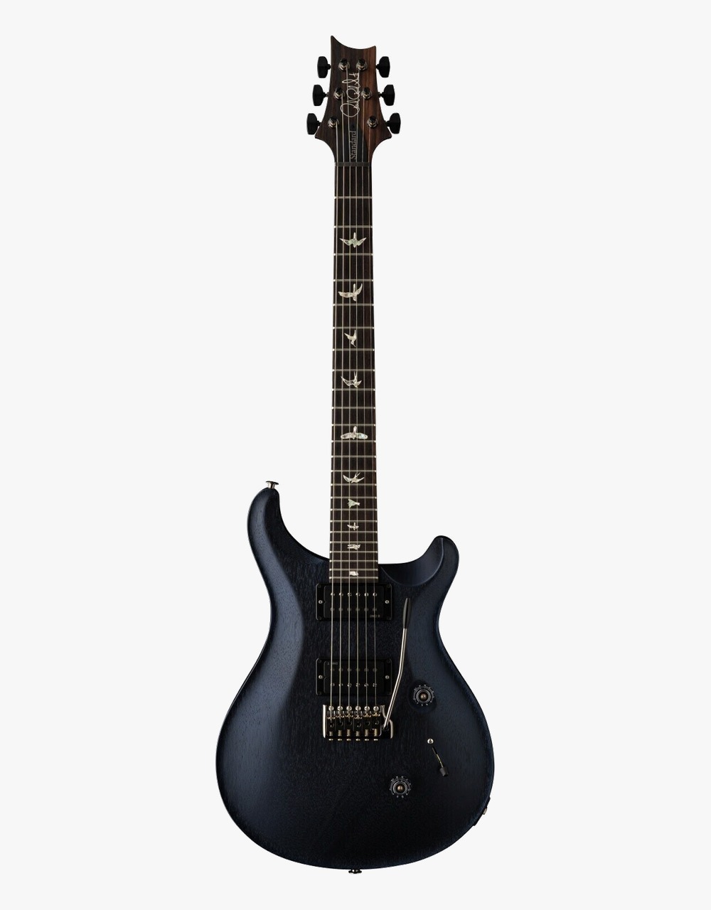 Электрогитара PRS CORE STANDARD 24 SATIN PEARL BLACK - купить в "Гитарном Клубе"