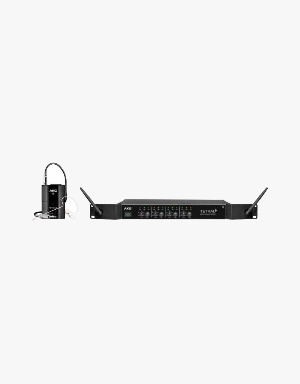 Беспроводная система AKG DMS TETRAD PERFORMER SET 4/2 - купить в "Гитарном Клубе"