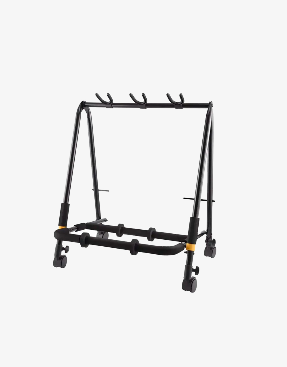 Напольная стойка для трёх гитар Hercules GS523B Plus - купить в "Гитарном Клубе"