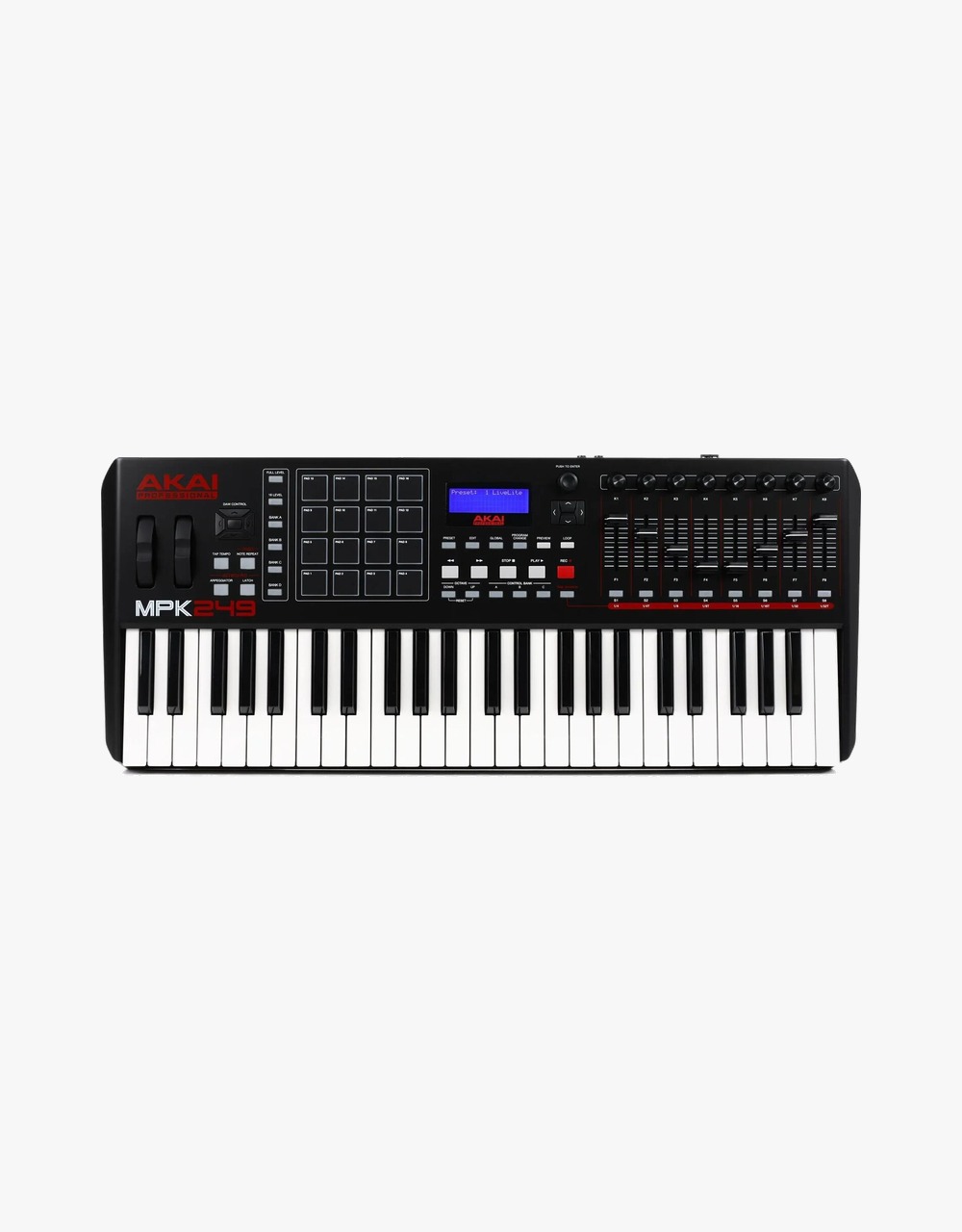 MIDI-контроллер Akai Pro MPK249 - купить в "Гитарном Клубе"