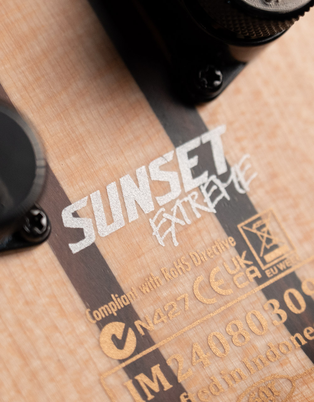 Электрогитара Schecter Sunset-6 Extreme SCB - купить в "Гитарном Клубе"