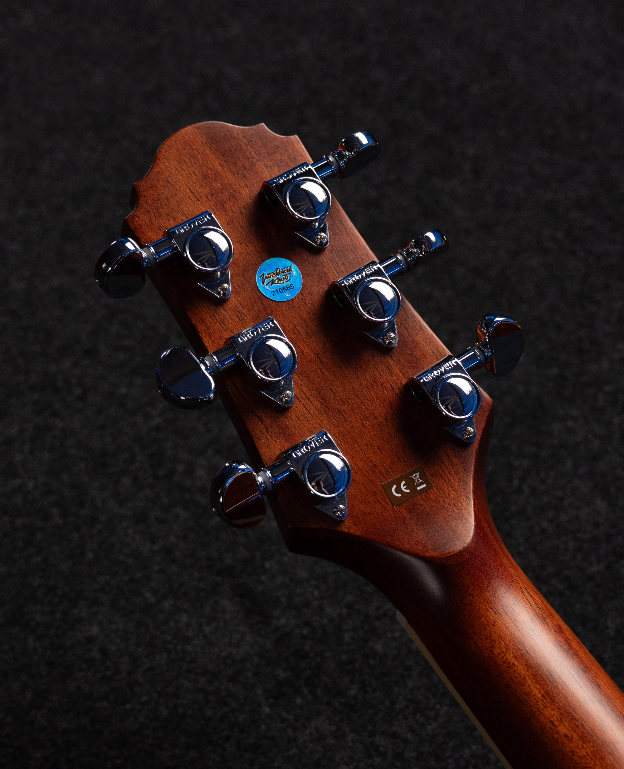 Электроакустическая гитара Crafter STG D-18ce - купить в "Гитарном Клубе"