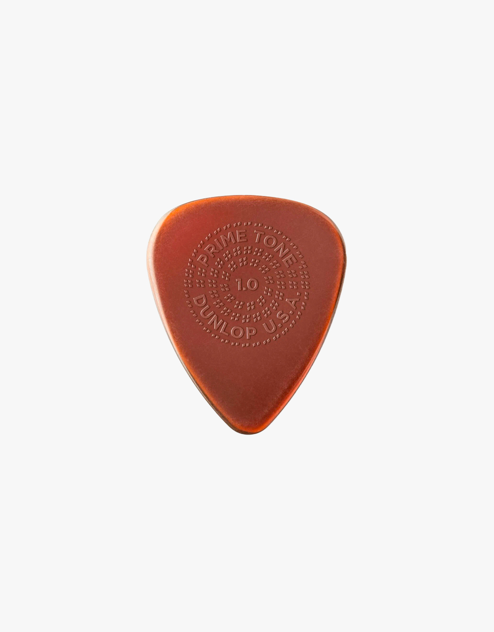 Медиатор Dunlop Primetone, 1.0 mm, Brown - купить в "Гитарном Клубе"