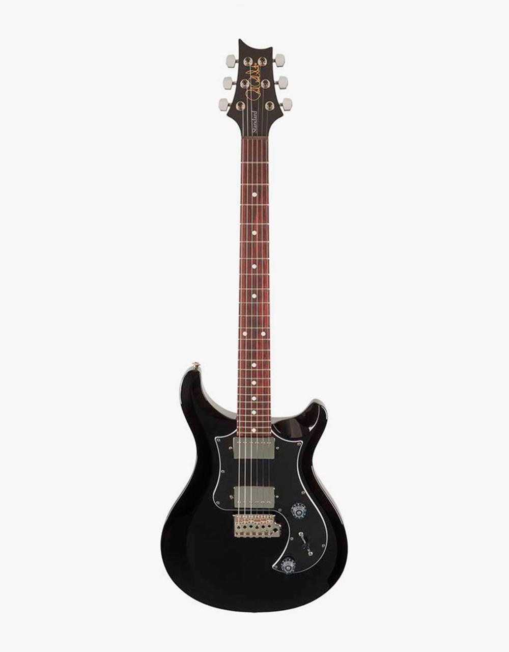 Электрогитара PRS S2 STANDARD 22 DOTS BLACK - купить в "Гитарном Клубе"