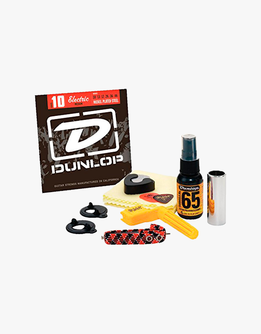 Набор для ухода за гитарой DUNLOP GA52 - купить в "Гитарном Клубе"