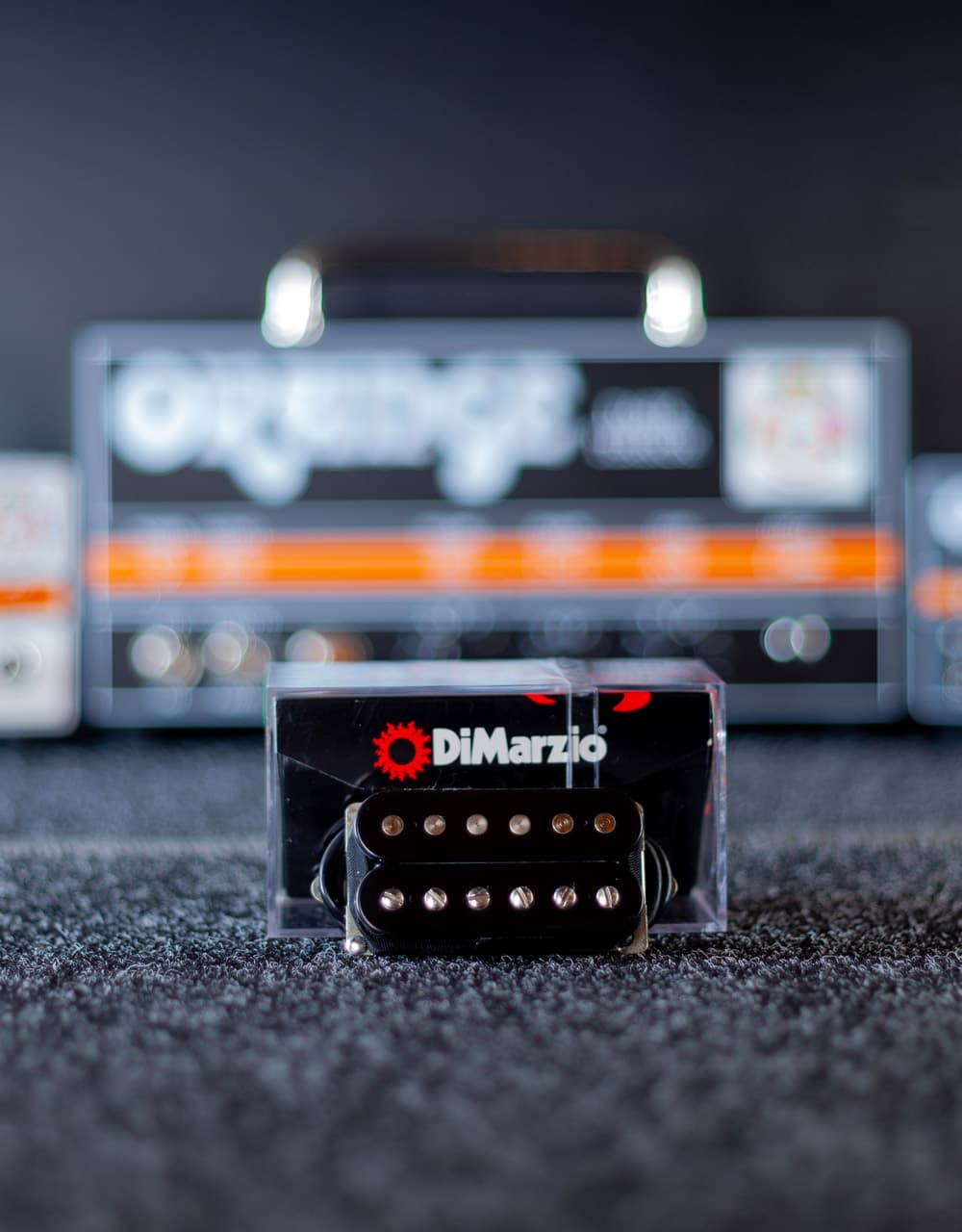 Гитарный звукосниматель DiMarzio DP103BK PAF 36th anniversary, Neck - купить в "Гитарном Клубе"
