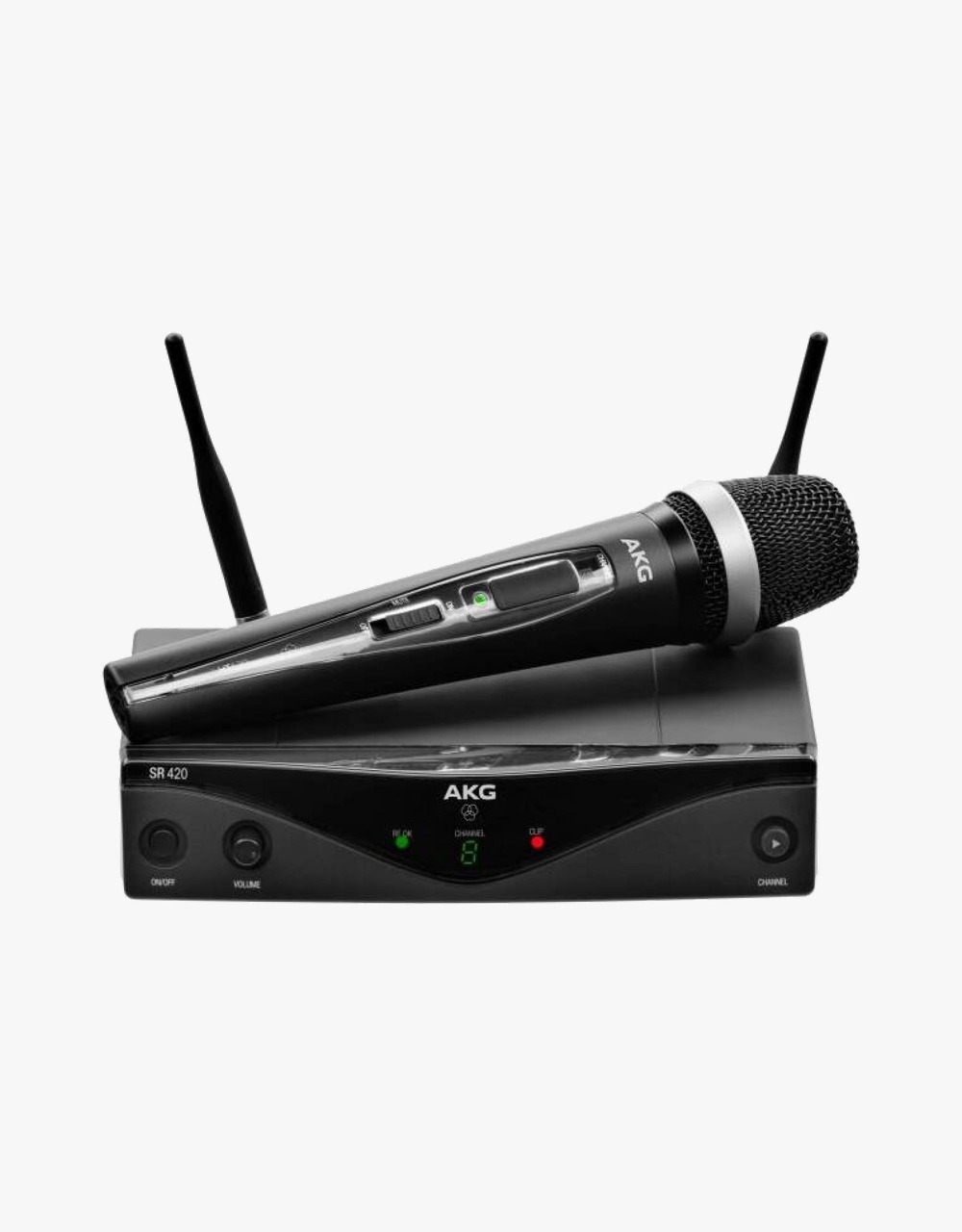 Беспроводная система AKG WMS420 Vocal Set Band U1 - купить в "Гитарном Клубе"