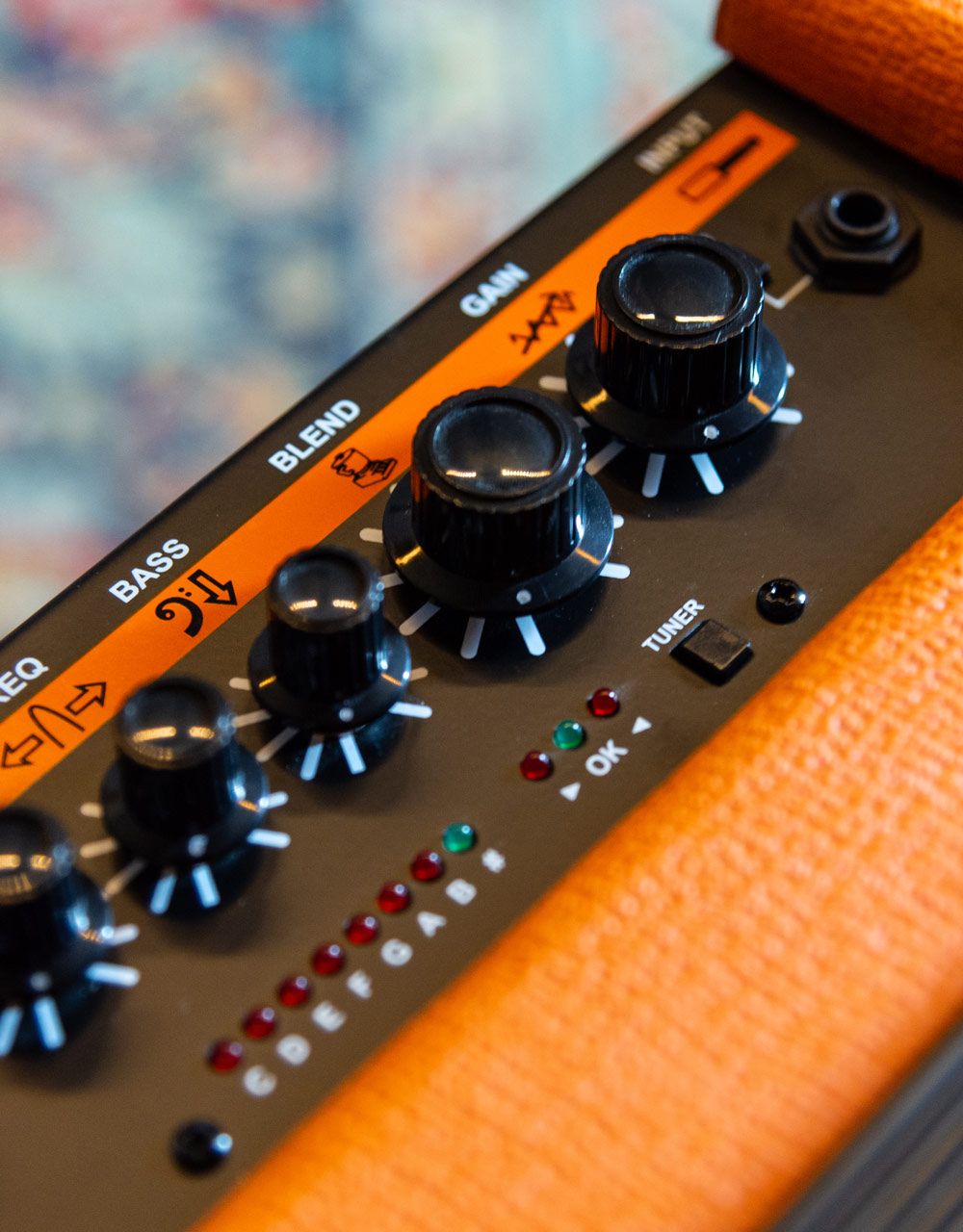 Комбоусилитель для бас-гитары ORANGE Crush Bass 50, 1х12, 50Вт - купить в "Гитарном Клубе"