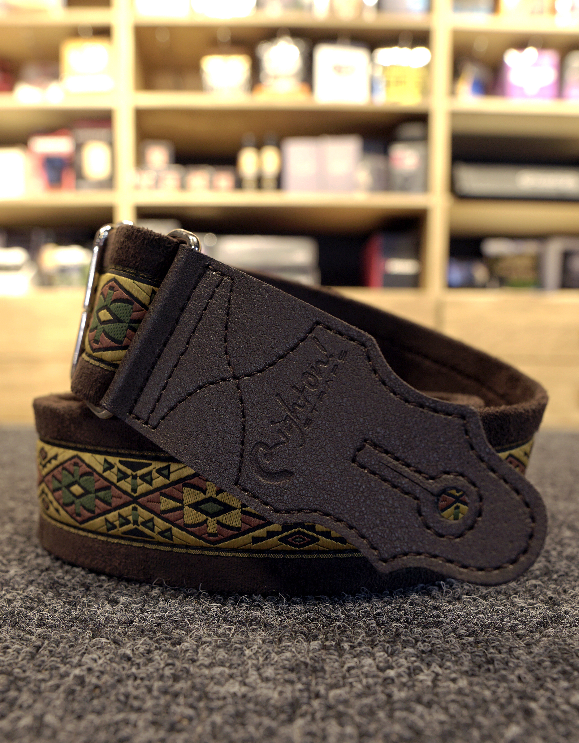 Ремень для гитары RightOn Standard Plus Etnic Unique - купить в "Гитарном Клубе"