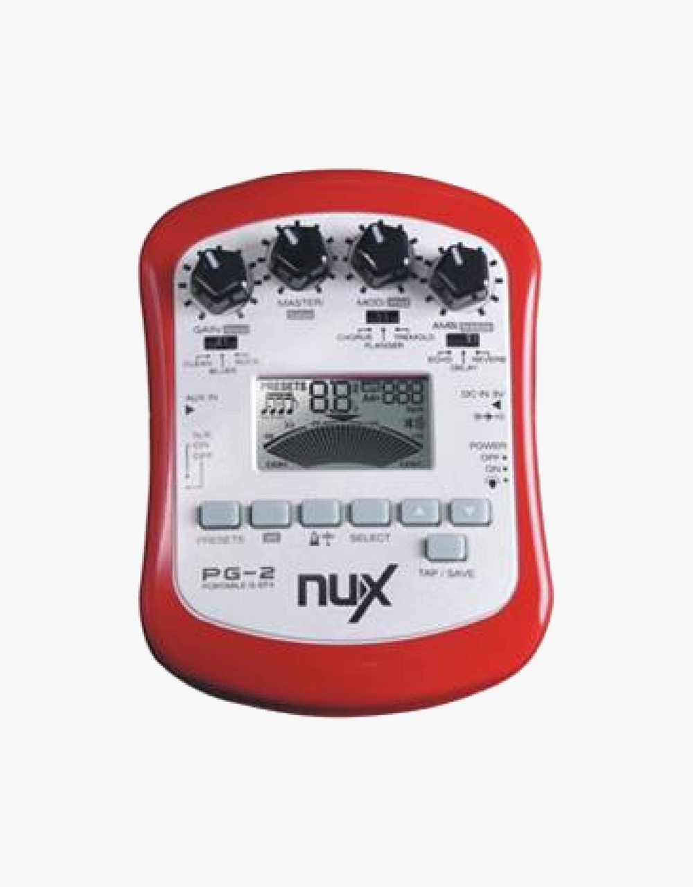 Процессор эффектов NUX PG-2 - купить в "Гитарном Клубе"
