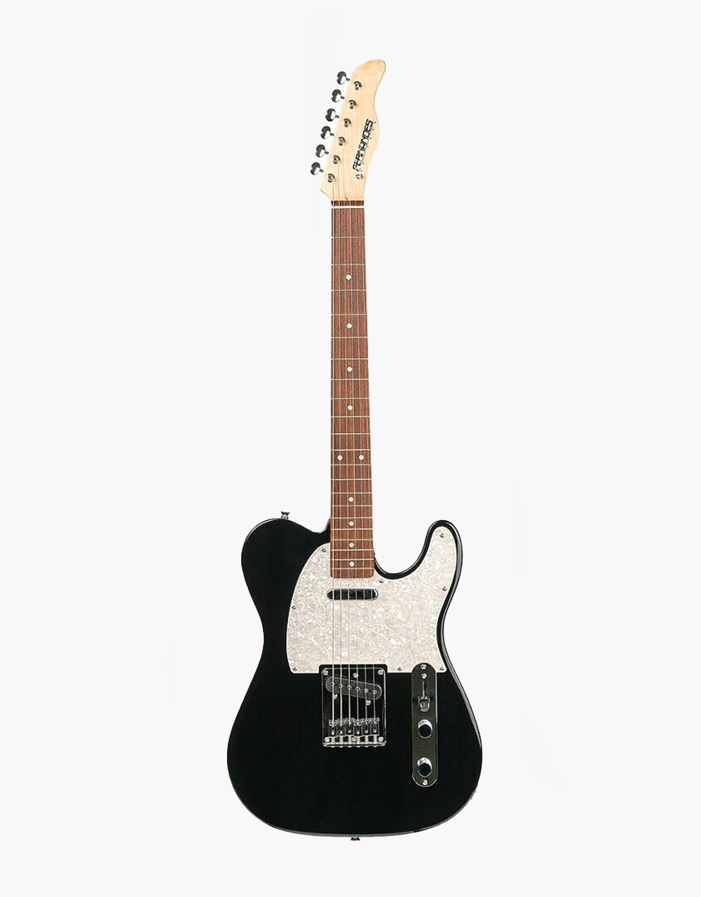 Электрогитара Fernandes TE-1Z Black - купить в "Гитарном Клубе"