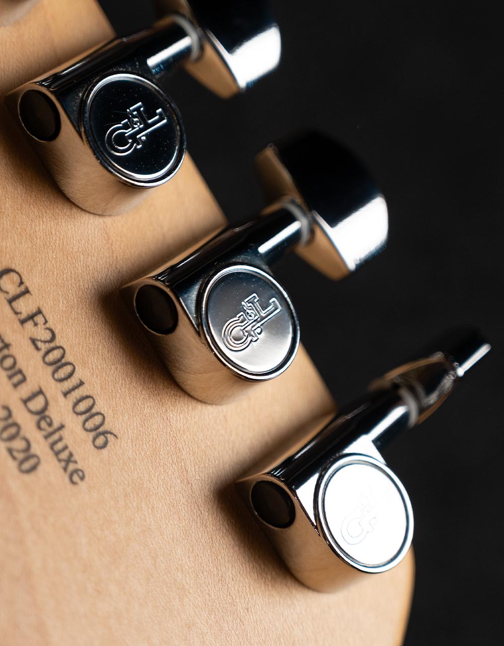 Электрогитара G&L FD ASAT Classic Jet Black CR - купить в "Гитарном Клубе"