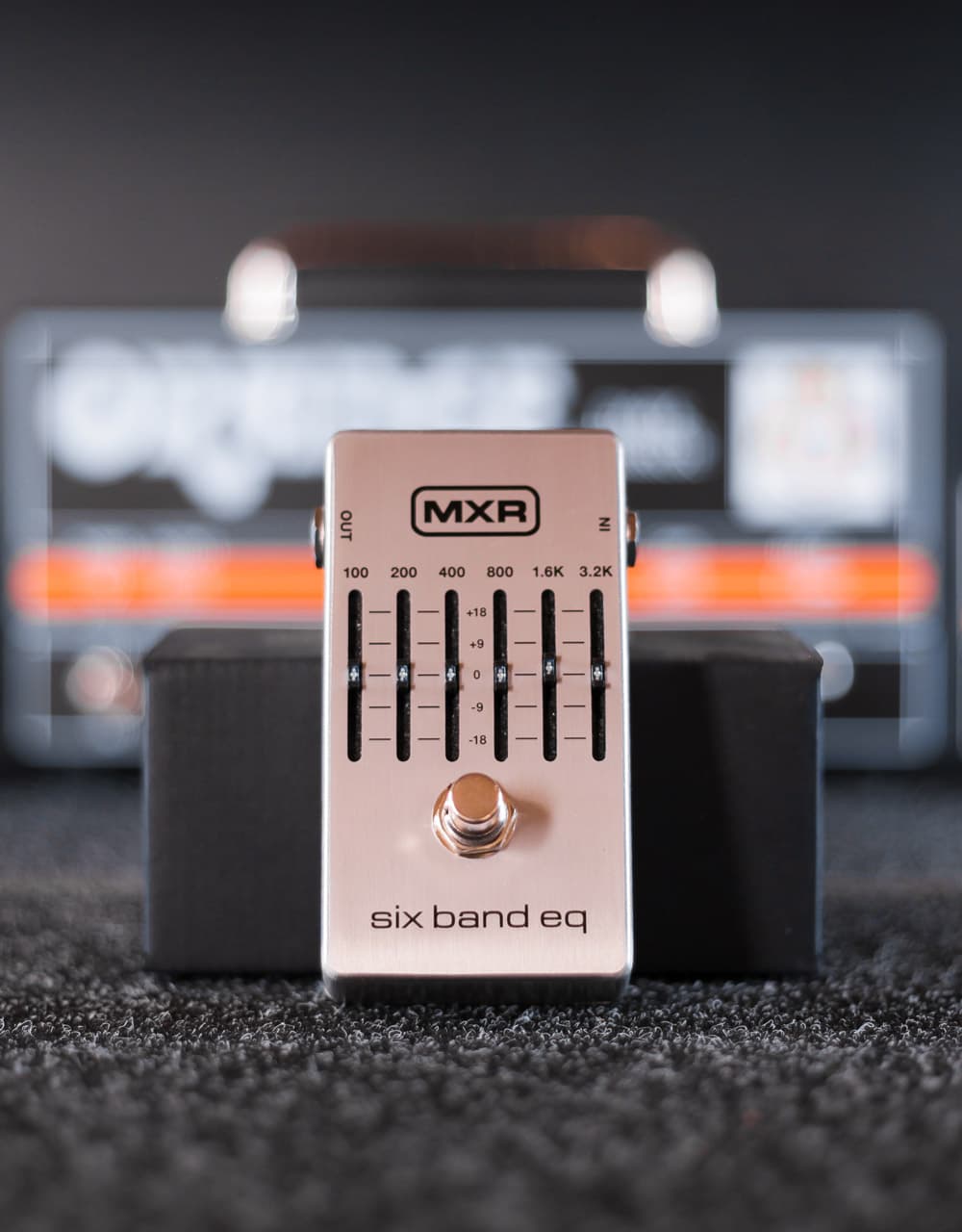 Гитарная педаль Dunlop MXR M109S Six Band Graphic EQ - купить в "Гитарном Клубе"