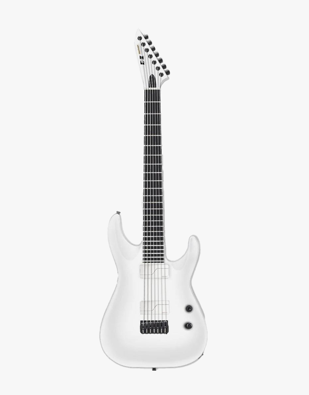 Электрогитара ESP E-II Horizon 7 Snow White Satin - купить в "Гитарном Клубе"