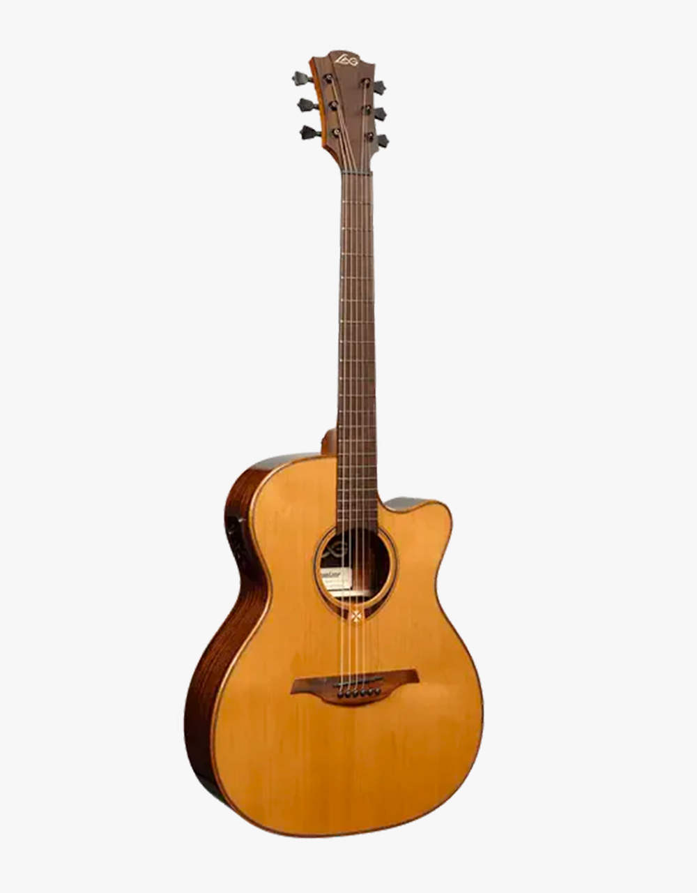 Электроакустическая гитара LAG GLA T118ACE - купить в "Гитарном Клубе"