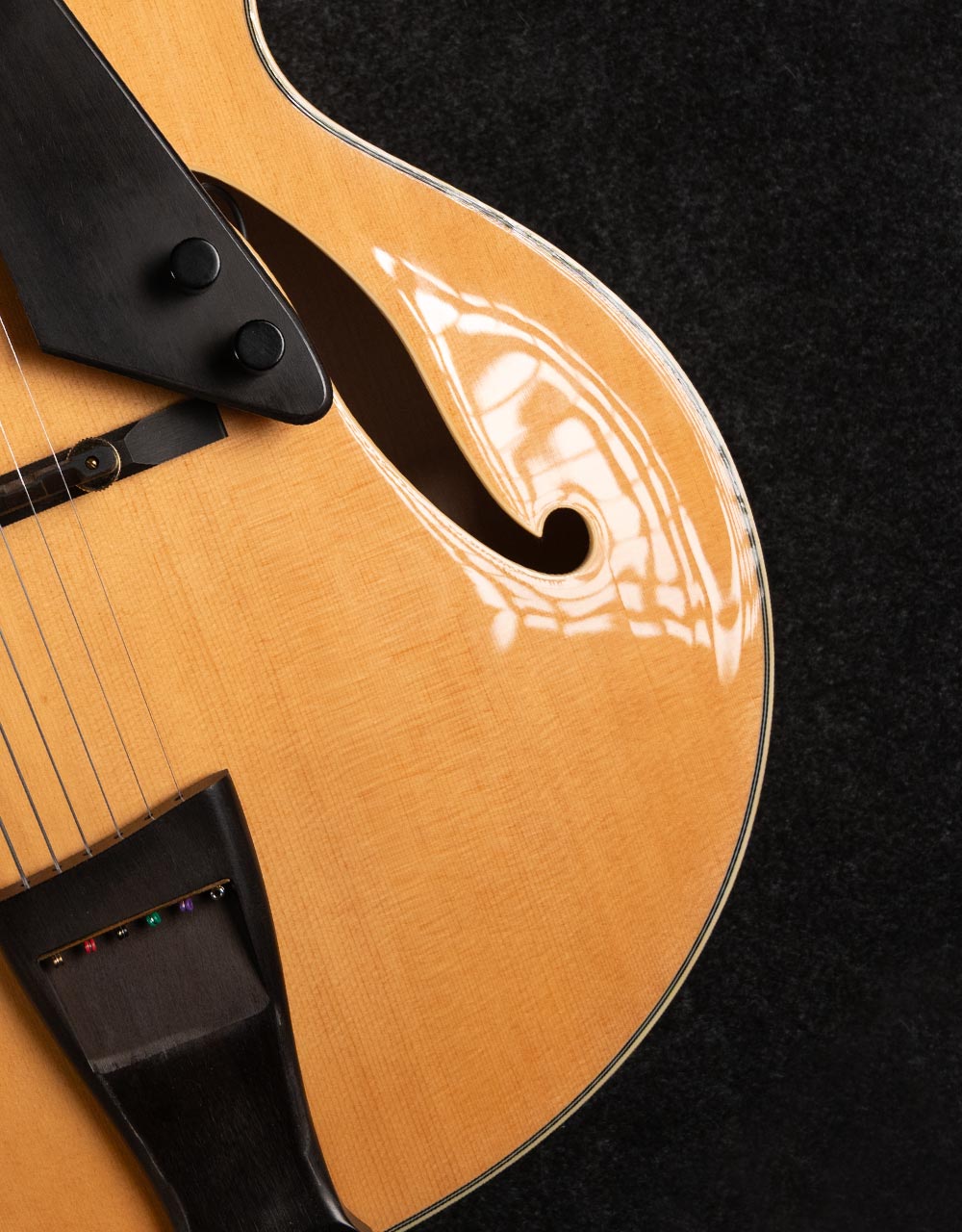 Полуакустическая гитара Peerless Imperial NA - купить в "Гитарном Клубе"