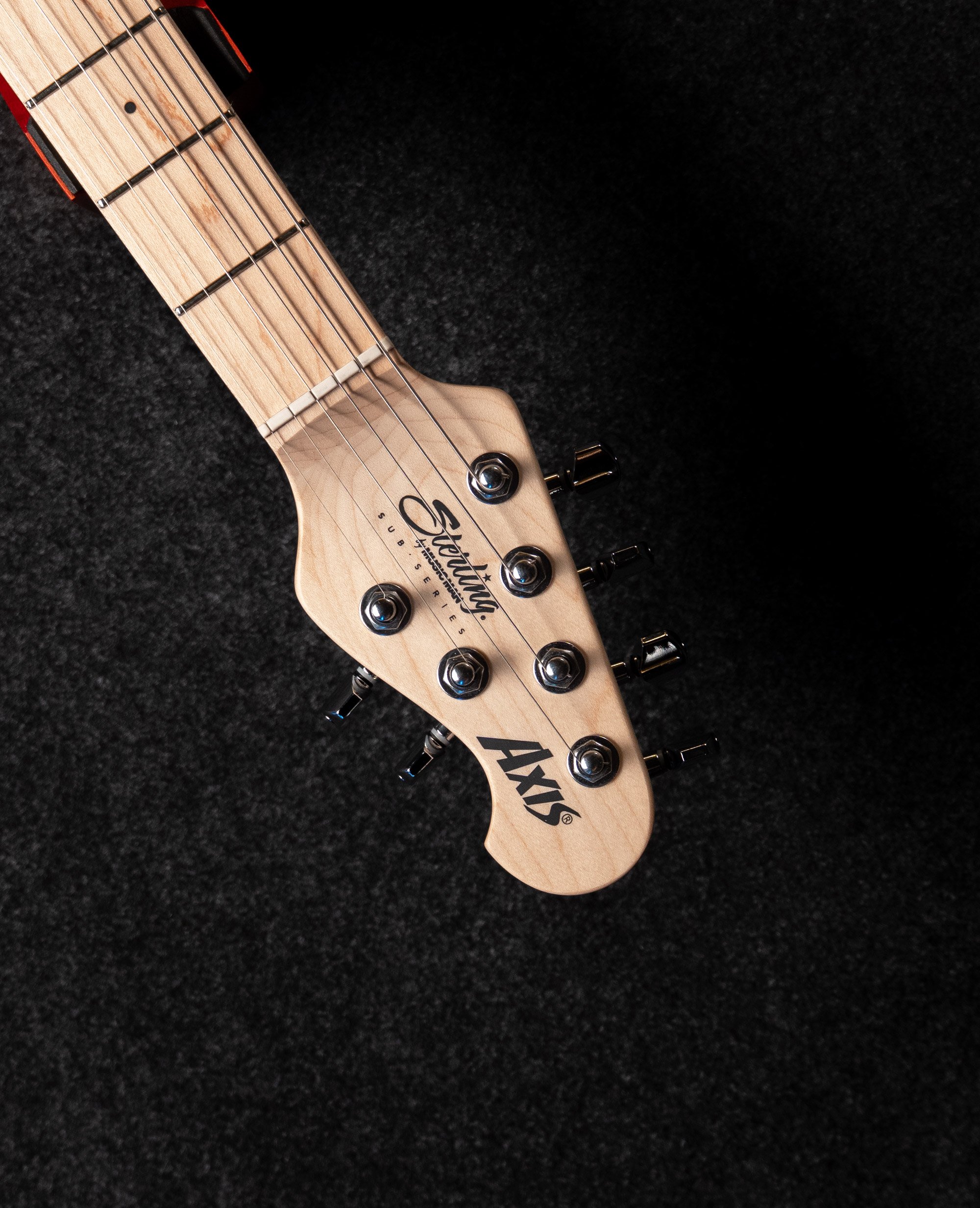 Электрогитара Sterling Axis Spectrum Blue - купить в "Гитарном Клубе"