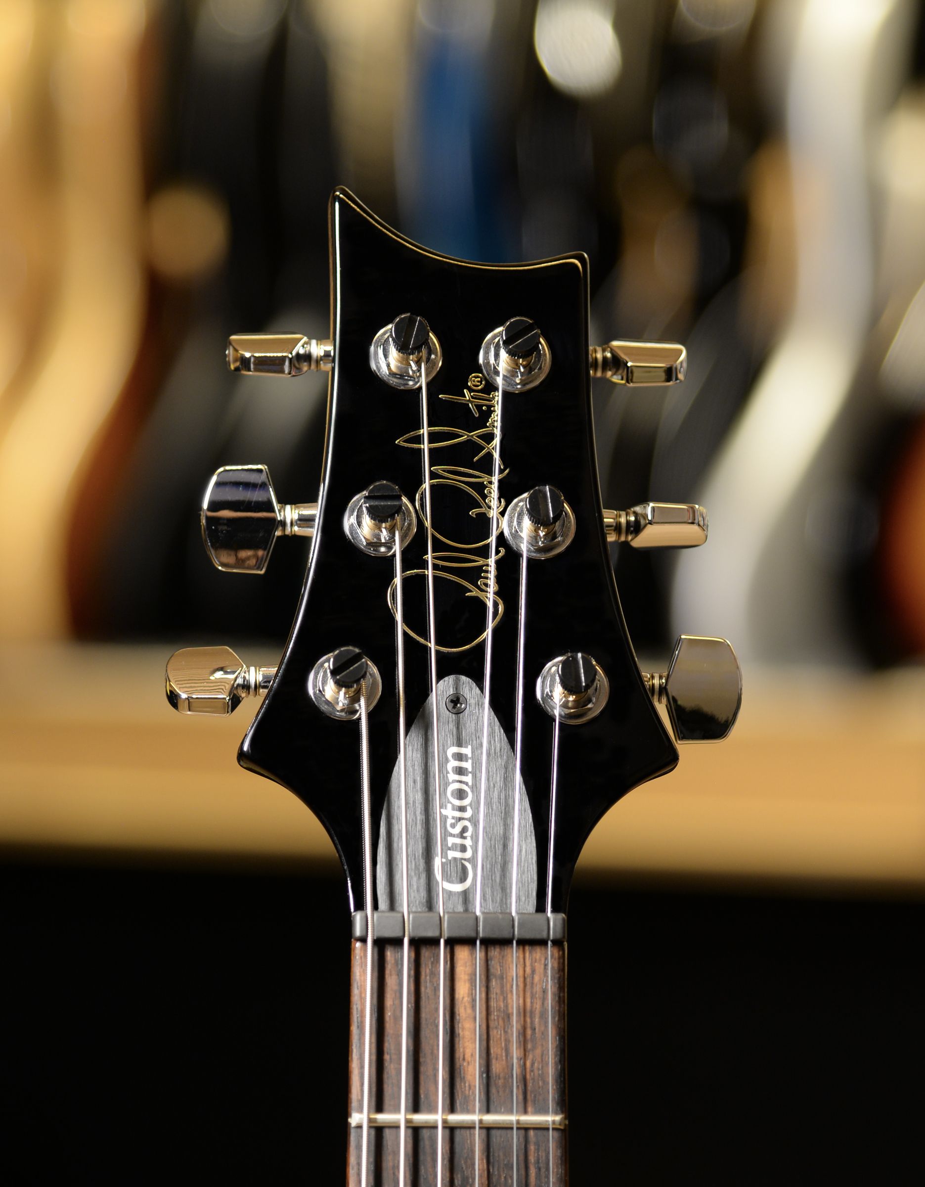 Электрогитара PRS S2 CUSTOM 22 SEMI-HOLLOW BURNT AMBER BURST - купить в "Гитарном Клубе"