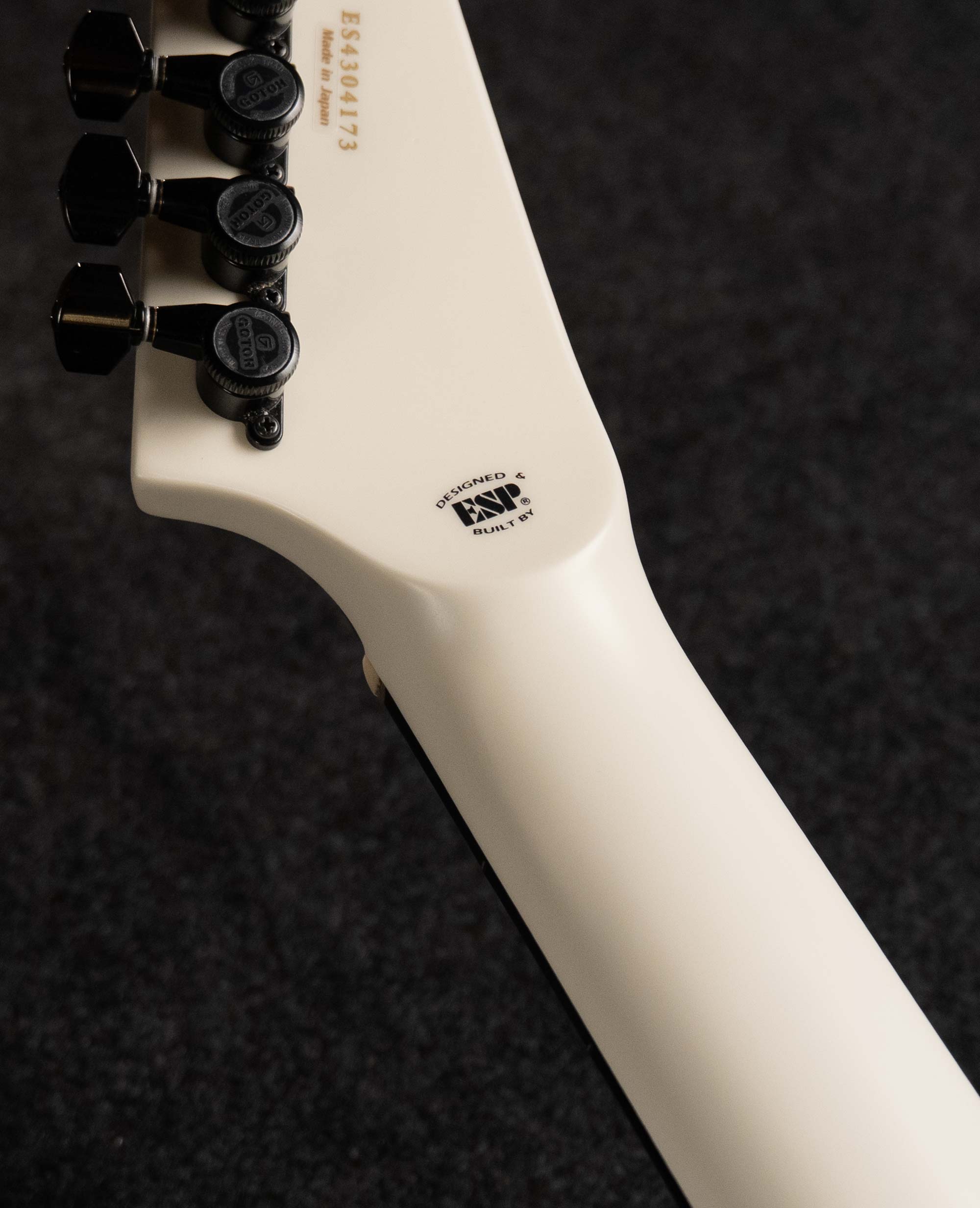 Электрогитара ESP E-II Horizon 7 Snow White Satin - купить в "Гитарном Клубе"