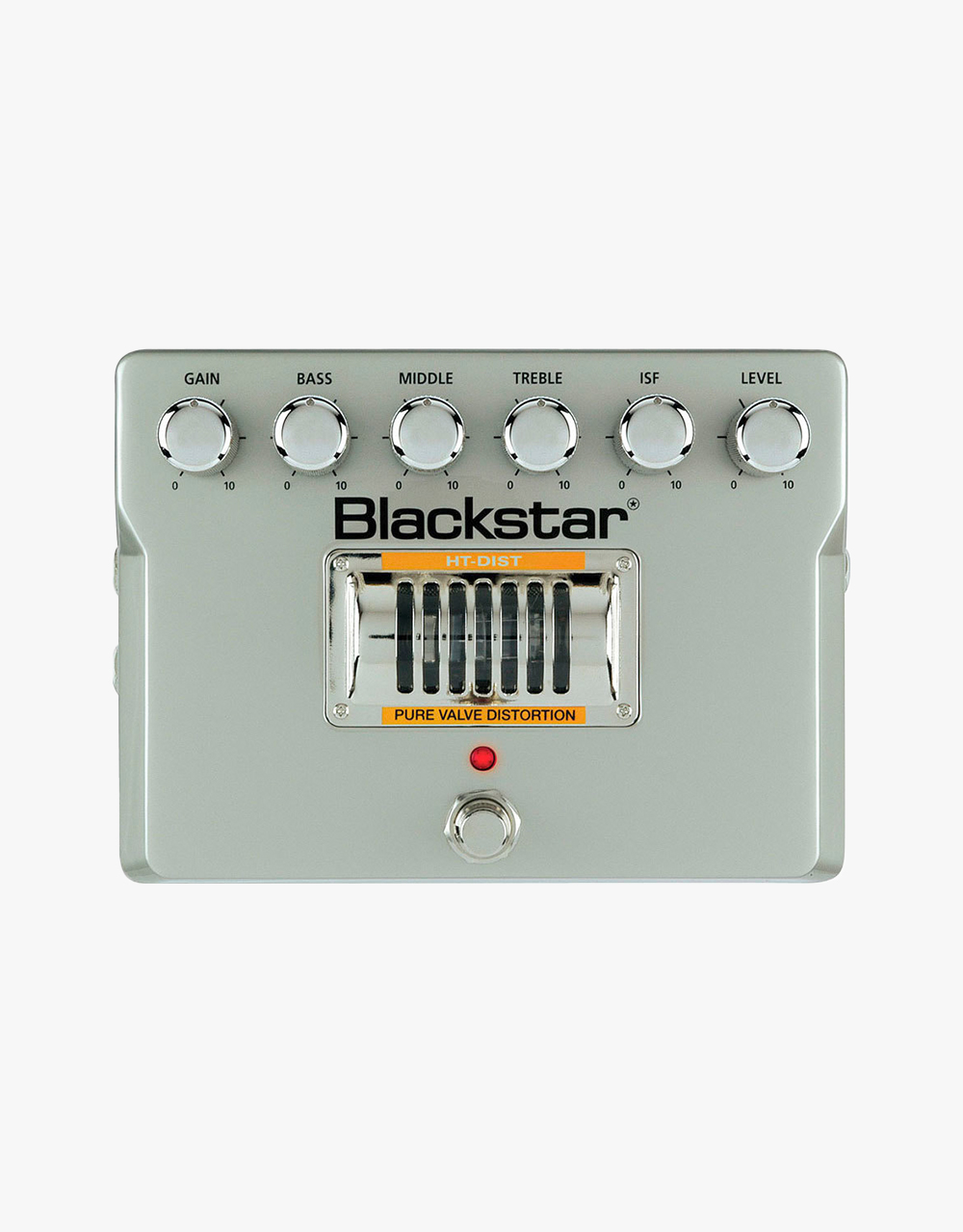 Гитарная педаль BLACKSTAR HT-DIST, Distortion - купить в "Гитарном Клубе"