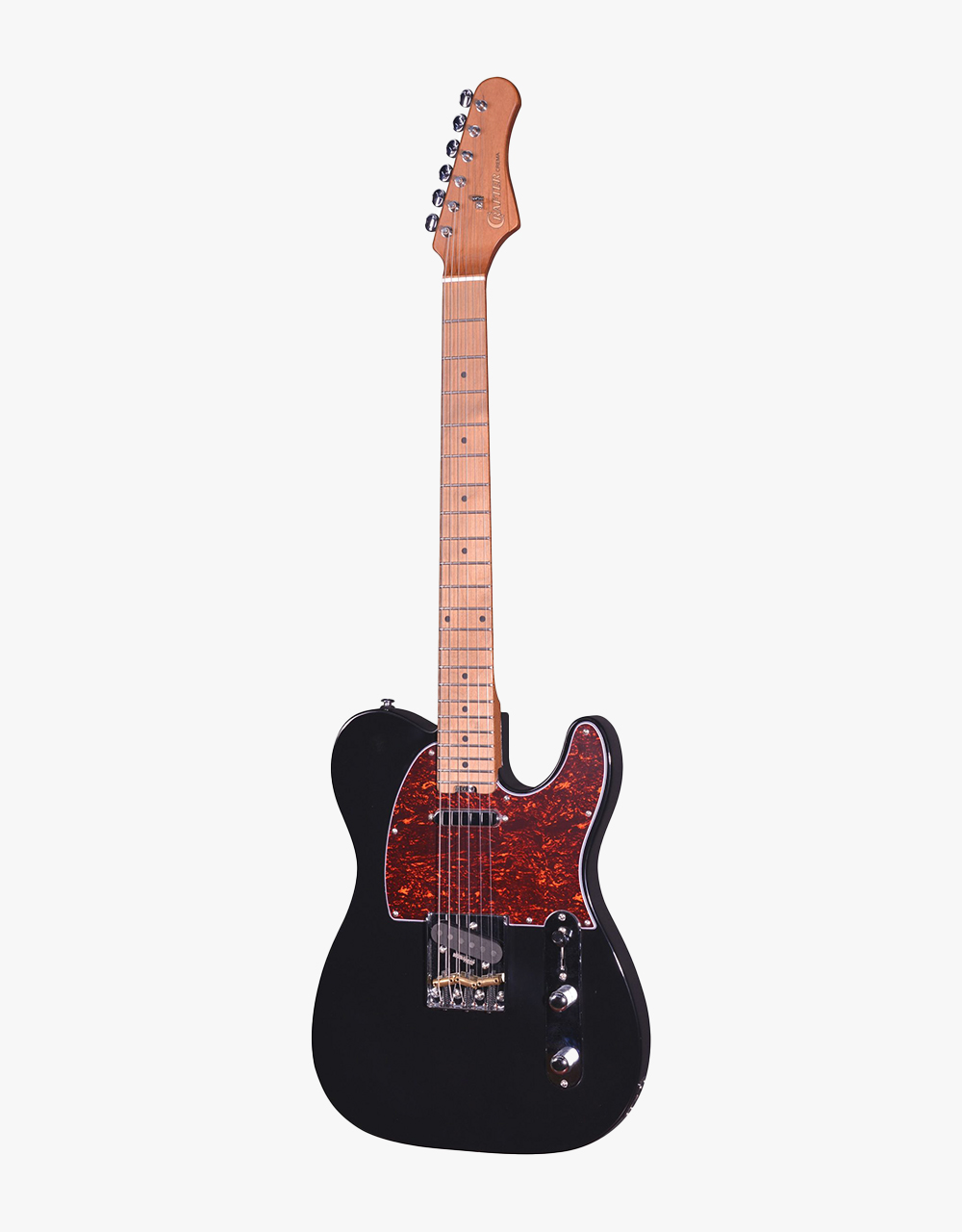 Электрогитара Crafter Crema T VVS MP Cosmic Black - купить в "Гитарном Клубе"