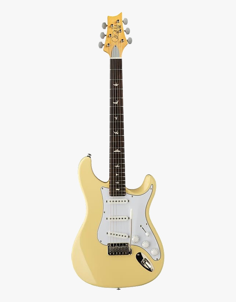 Электрогитара PRS SE SILVER SKY MP MOON WHITE - купить в "Гитарном Клубе"