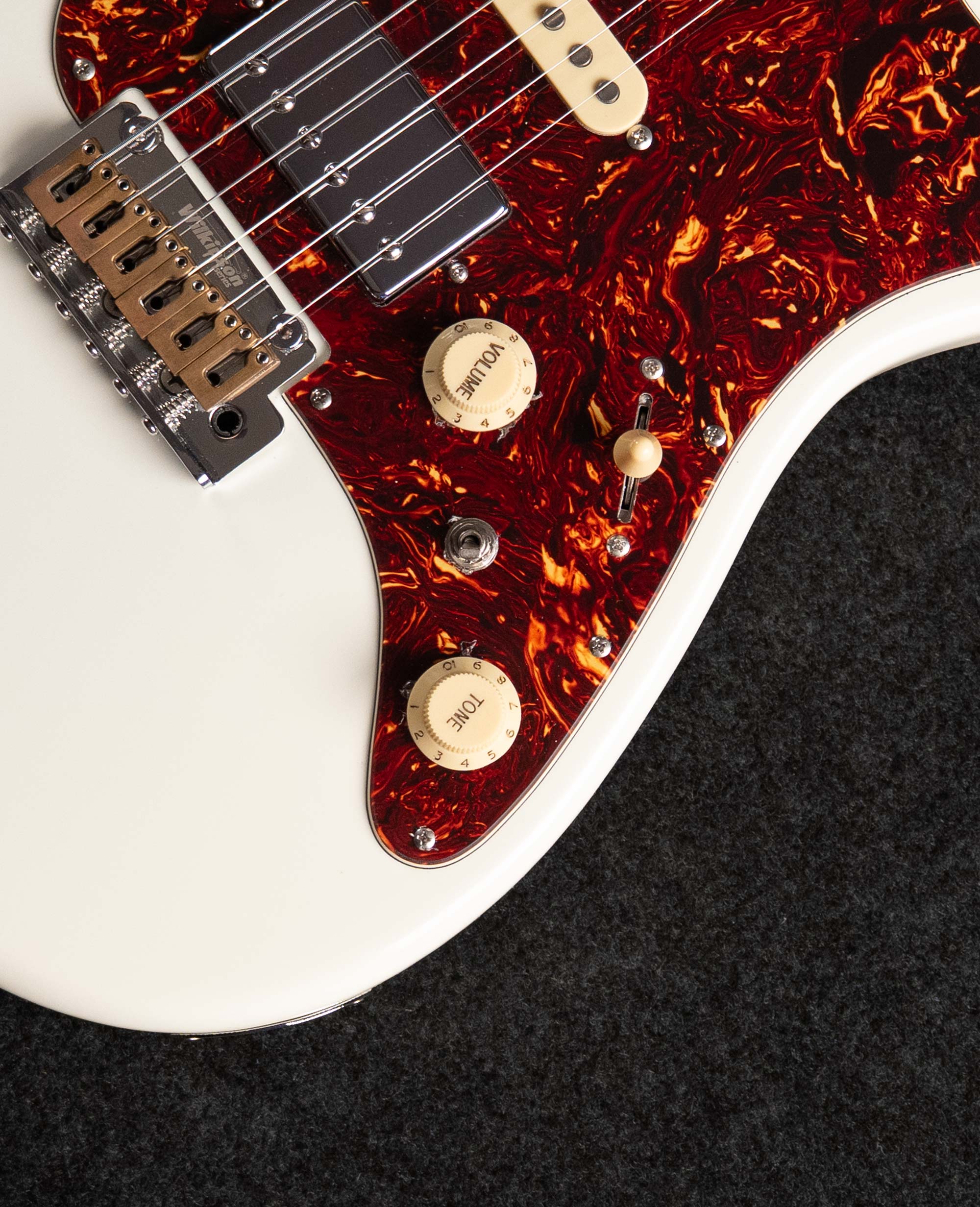 Электрогитара Crafter Crema RS Olympic White - купить в "Гитарном Клубе"