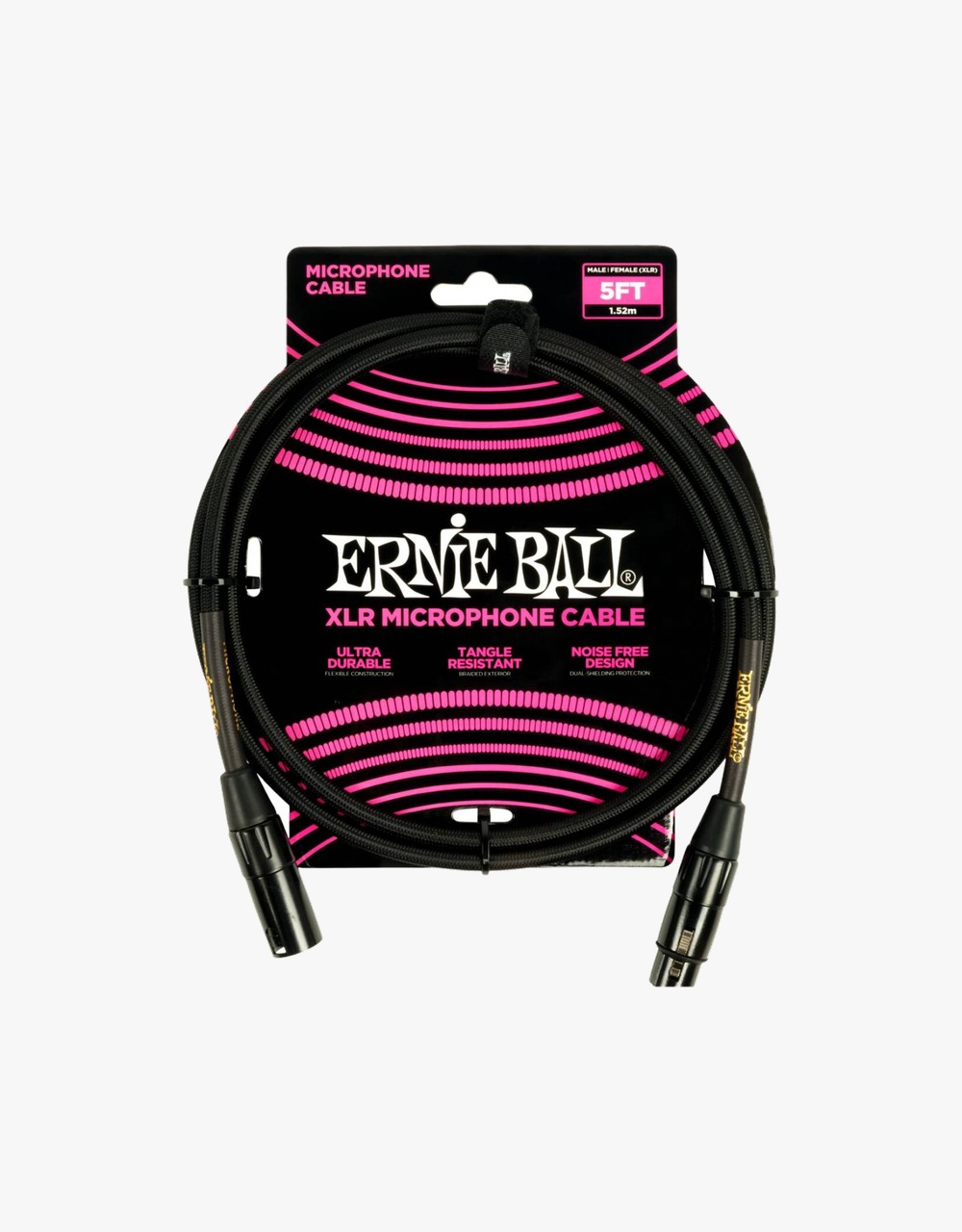 Микрофонный кабель Ernie Ball 6390 - купить в "Гитарном Клубе"