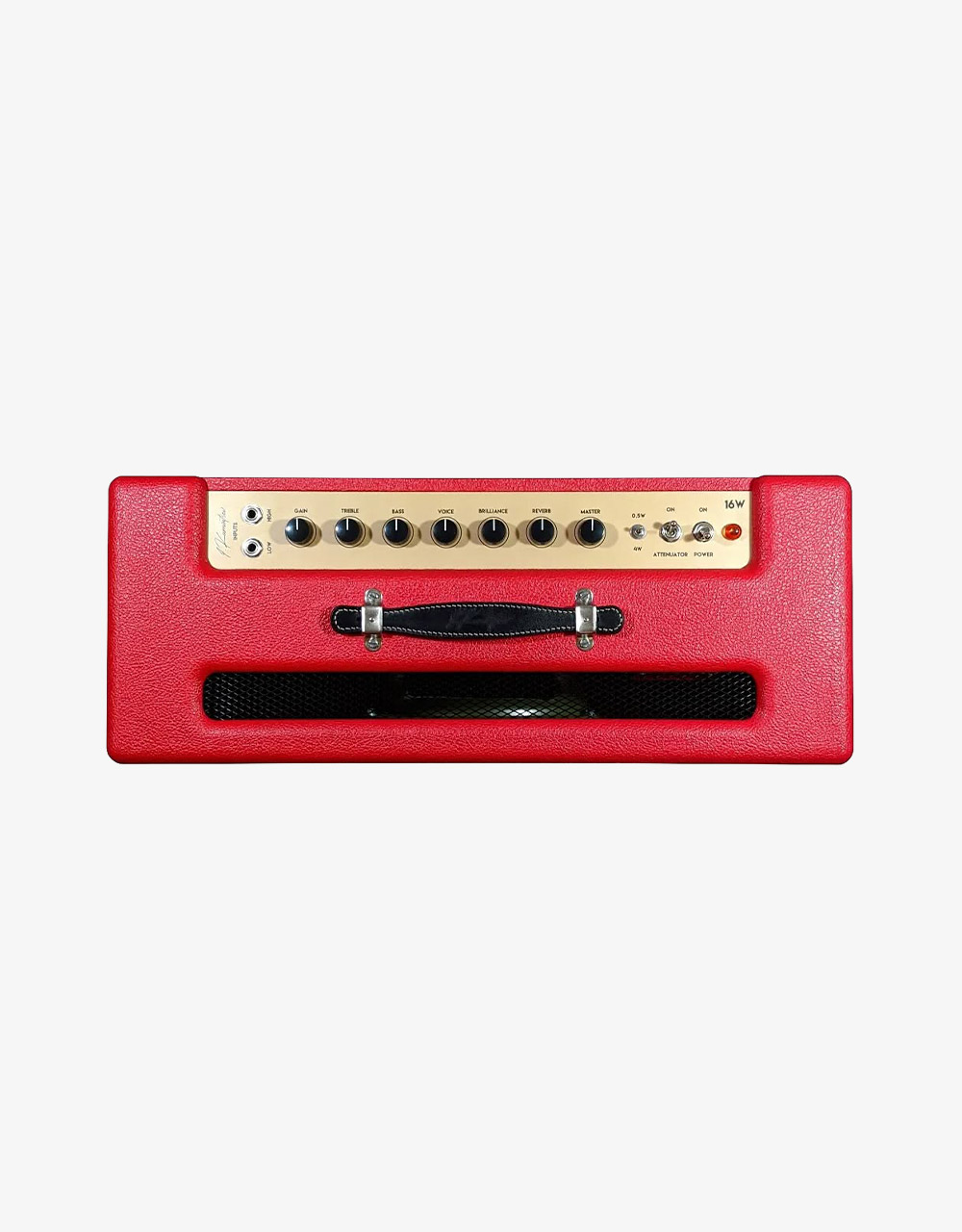 Ламповый усилитель для электрогитары I.Kamintsev 16W Custom Red - купить в "Гитарном Клубе"