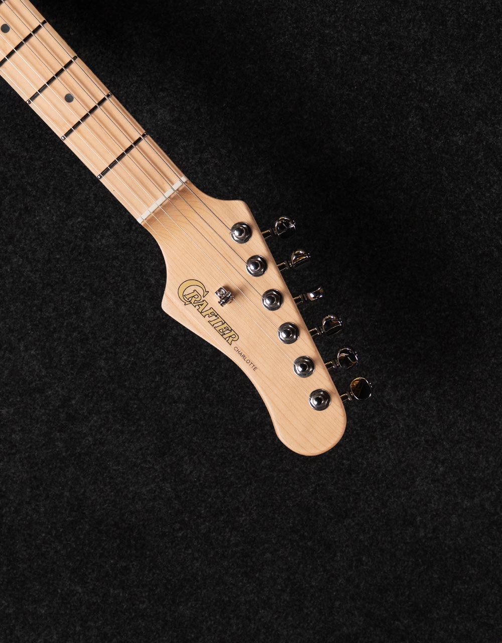 Электрогитара Crafter Charlotte S MP Tobacco Sunburst - купить в "Гитарном Клубе"
