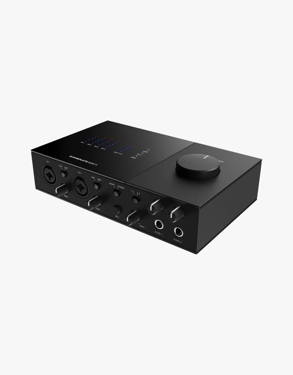 Аудиоинтерфейс Native Instruments Komplete Audio 6 MK2 - купить в "Гитарном Клубе"