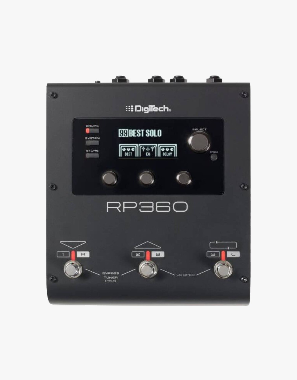 Процессор эффектов Digitech RP360 - купить в "Гитарном Клубе"