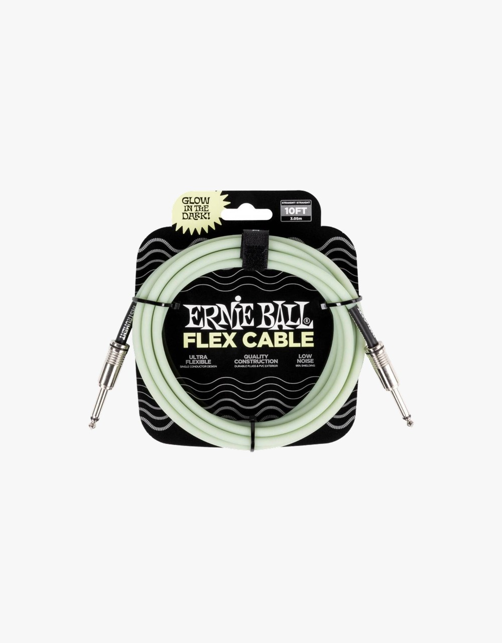 Инструментальный кабель Ernie Ball 6436, 3 м - купить в "Гитарном Клубе"