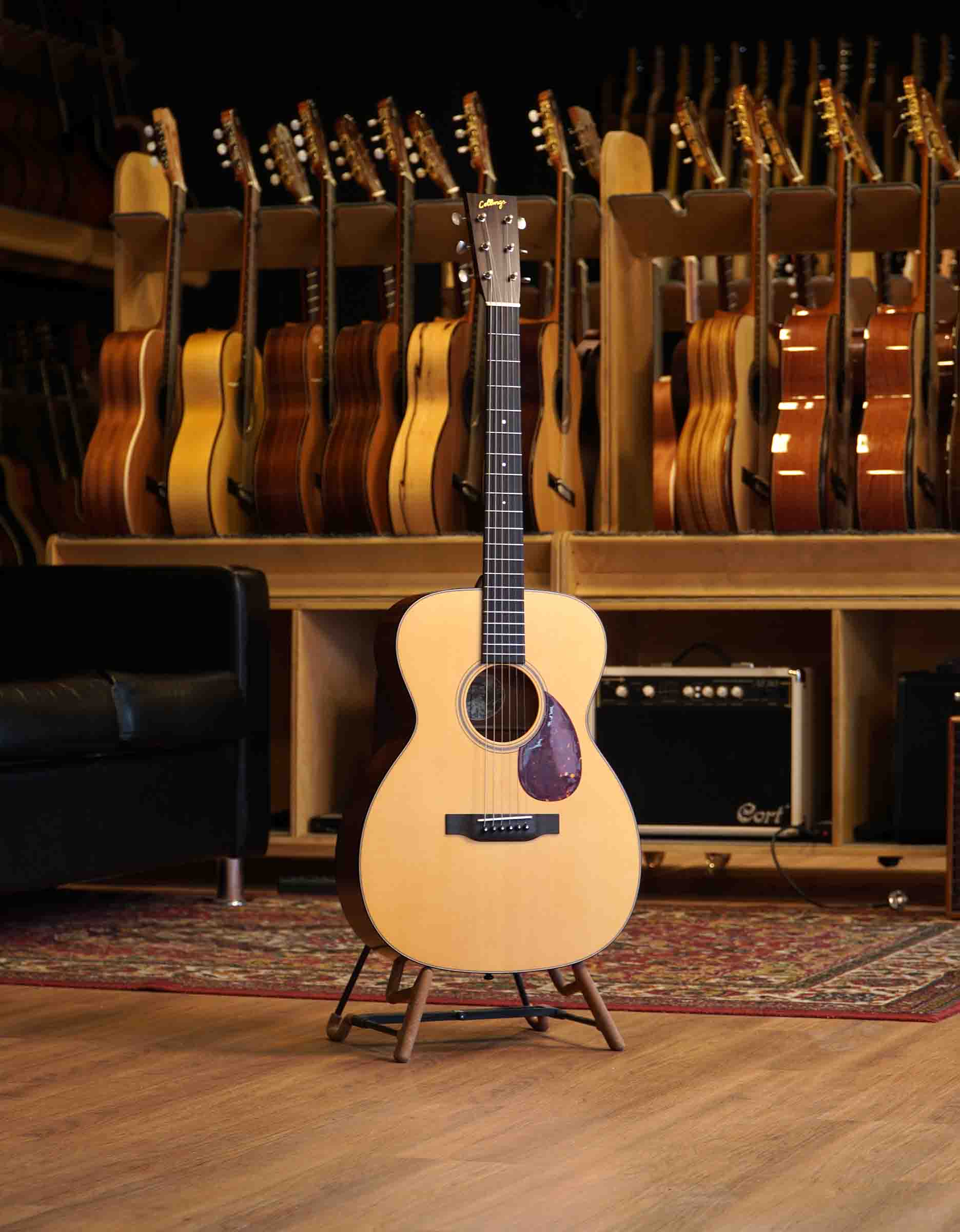 Акустическая гитара Collings OM1 JL, USA, 2021 г. - купить в "Гитарном Клубе"