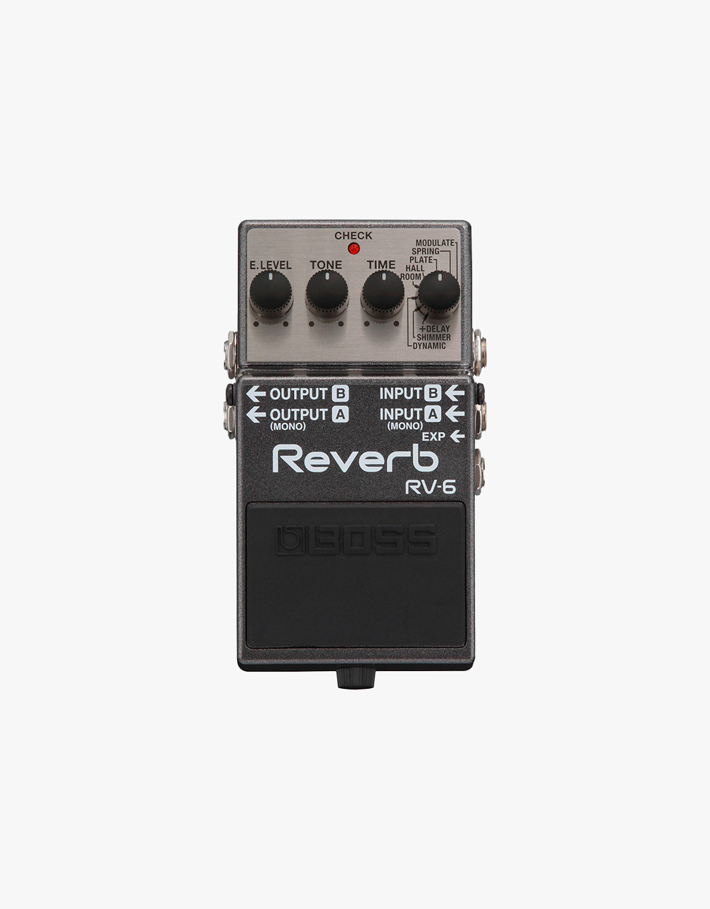 Гитарная педаль Boss RV-6, Reverb - купить в "Гитарном Клубе"