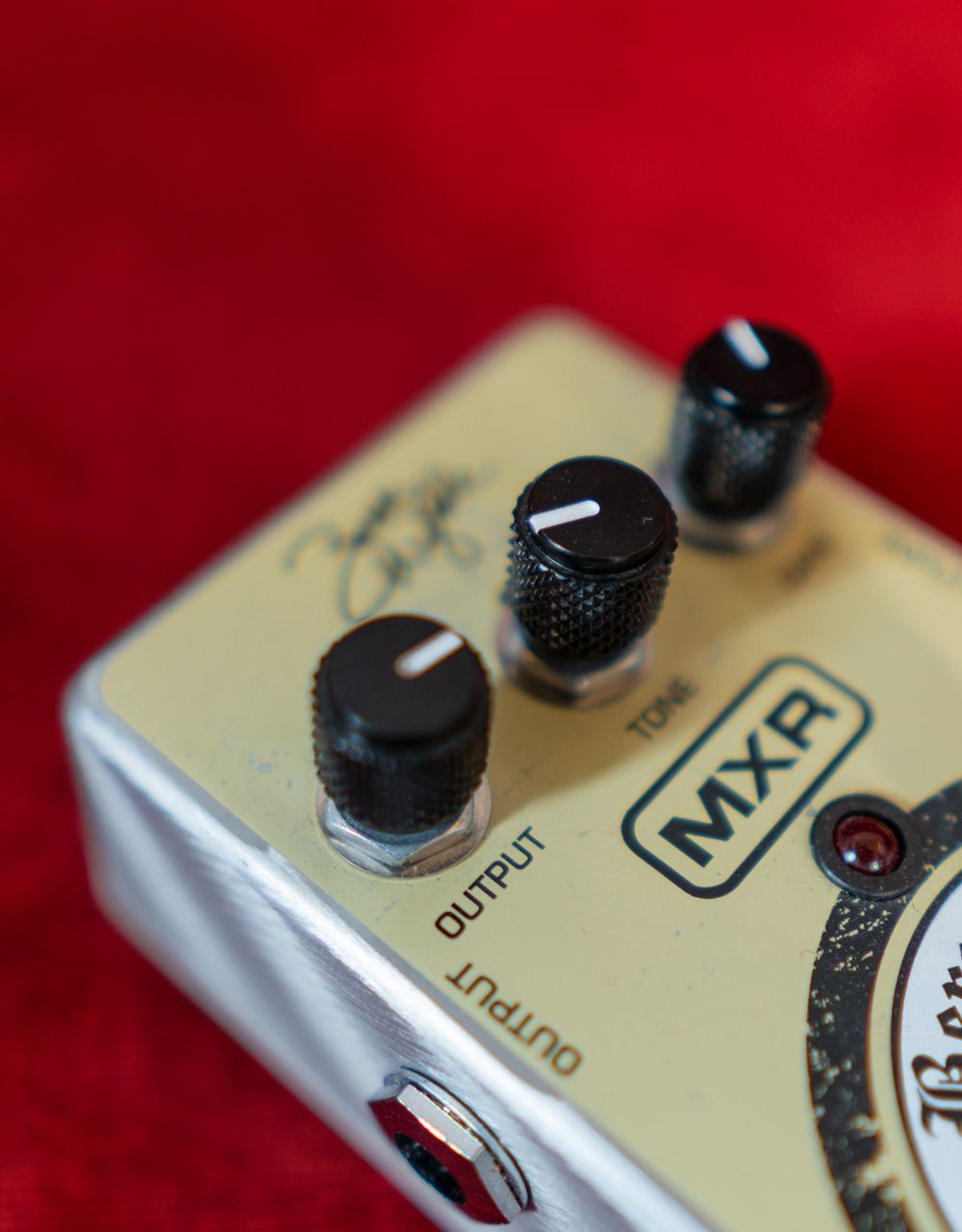 Гитарная педаль Dunlop MXR ZW44 Wylde Overdrive - купить в "Гитарном Клубе"