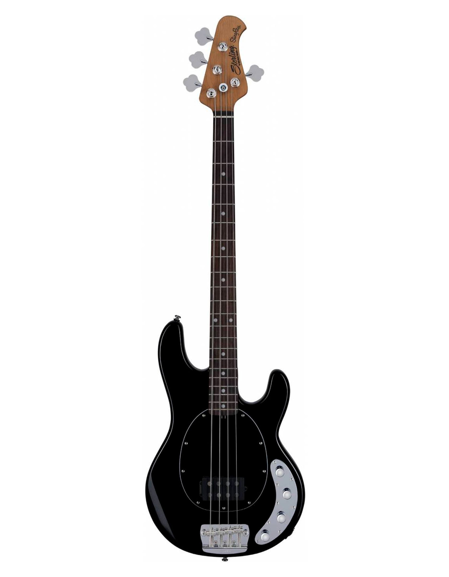 Бас-гитара Sterling StingRay Black - купить в "Гитарном Клубе"
