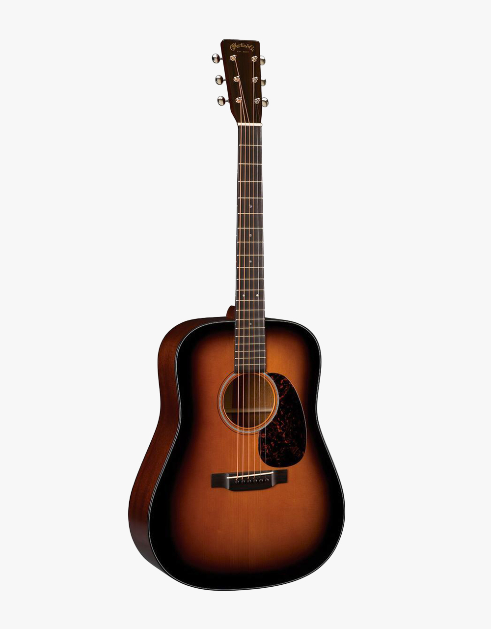 Акустическая гитара Martin D-18 Sunburst - купить в "Гитарном Клубе"