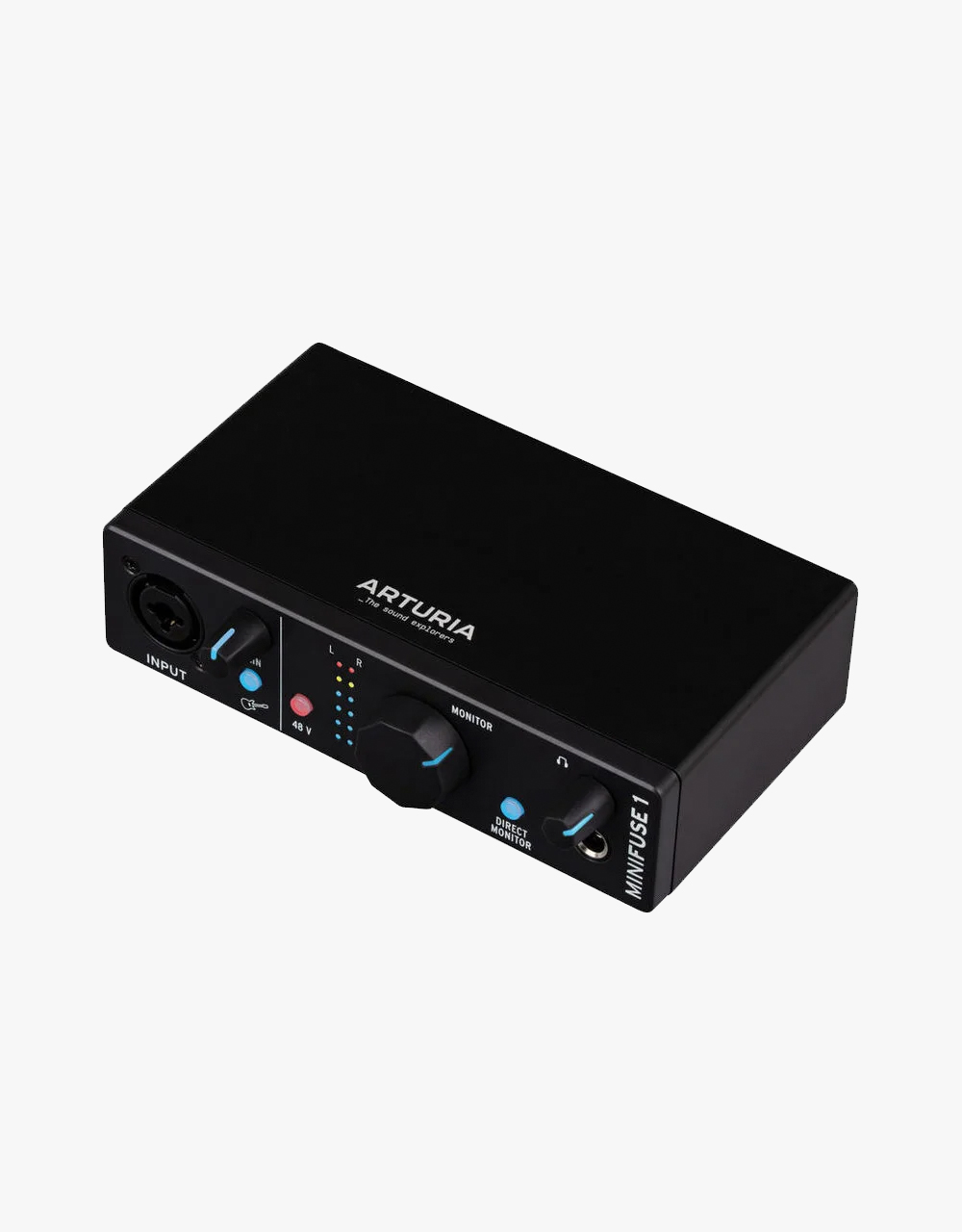 Аудиоинтерфейс Arturia MiniFuse 1 Black - купить в "Гитарном Клубе"