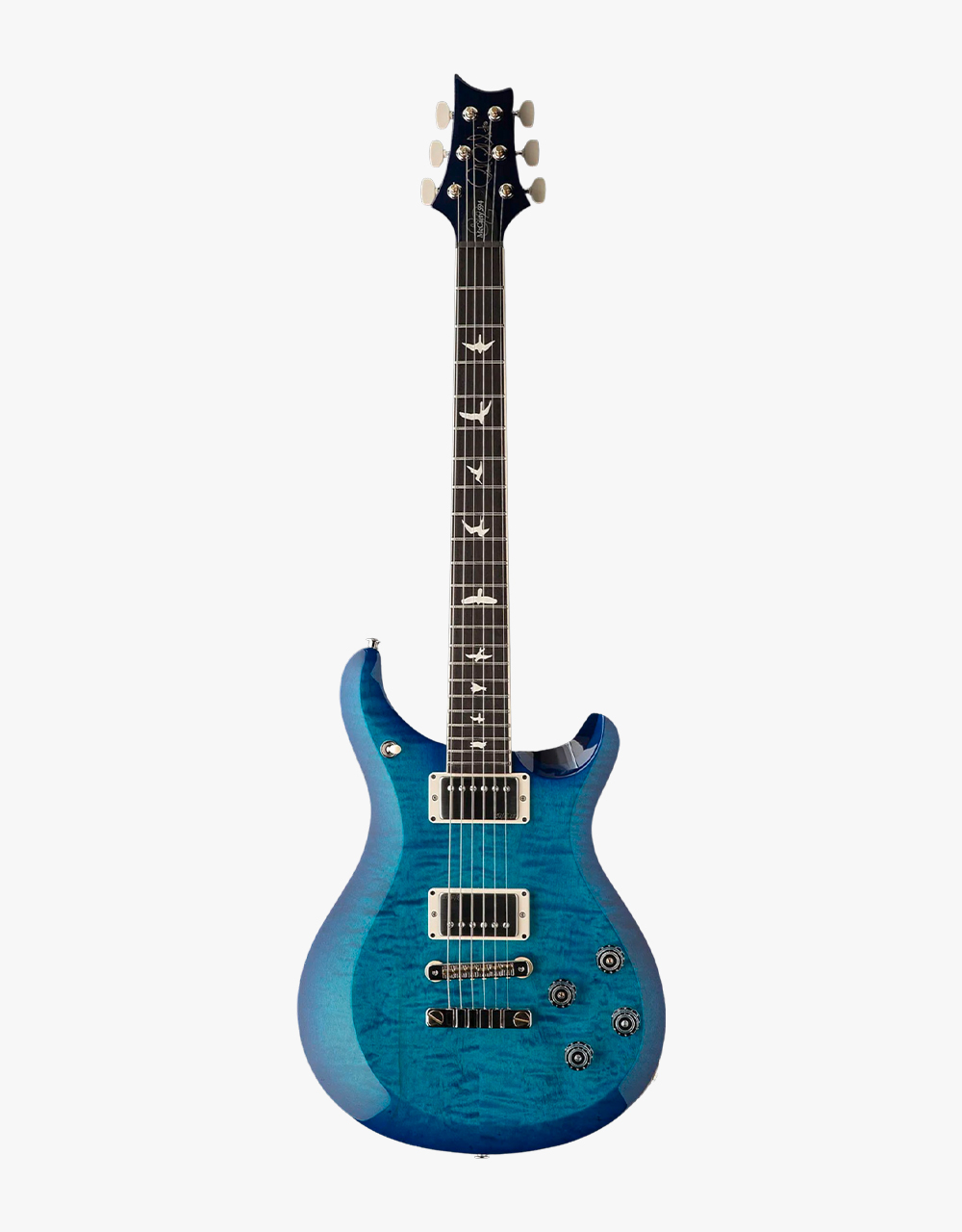 Электрогитара PRS S2 McCarty 594 Lake Blue 58/15 LT pickups - купить в "Гитарном Клубе"