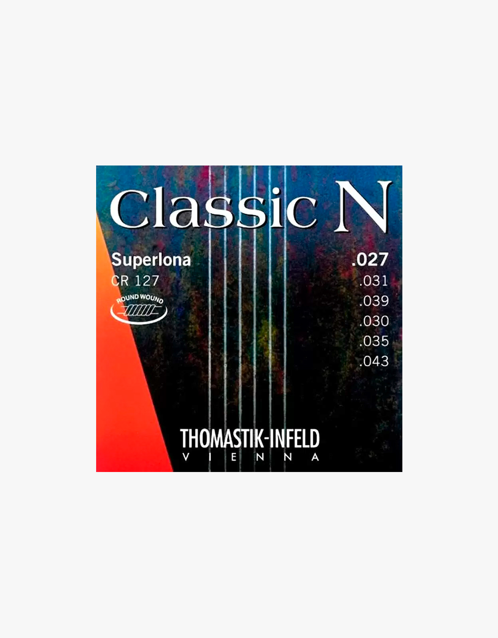 Струны для классической гитары THOMASTIK Classic N Superlona CR128  - купить в "Гитарном Клубе"