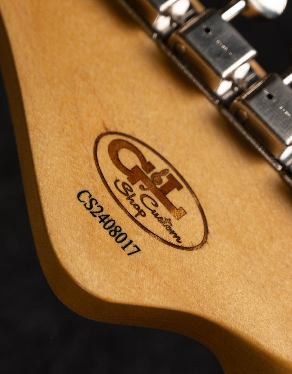 Электрогитара G&L Custom Shop Legacy SSZ RW Nitro Shell Pink - купить в "Гитарном Клубе"