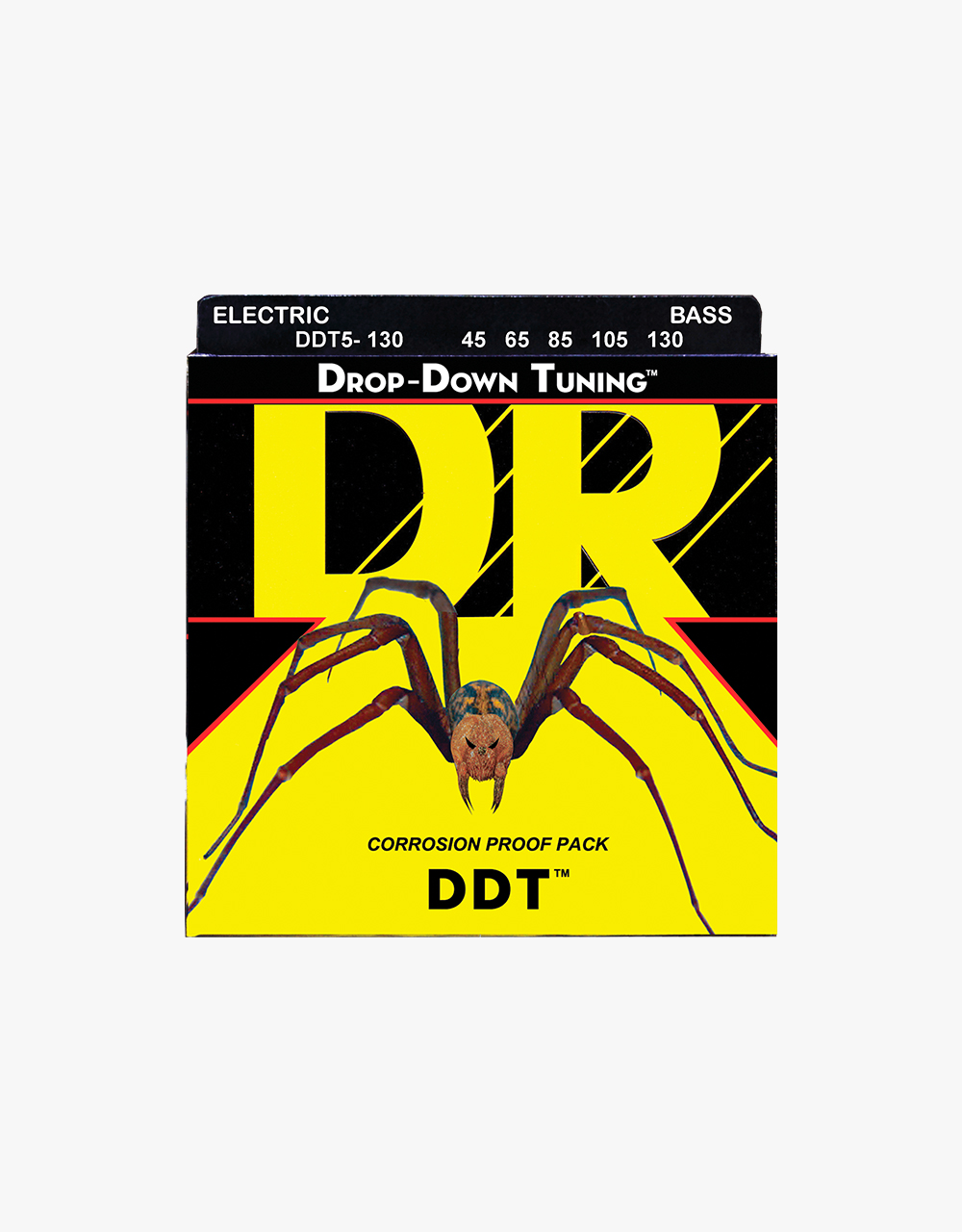 Струны для 5-струнной бас-гитары DR DDT5-130, 45-130 - купить в "Гитарном Клубе"