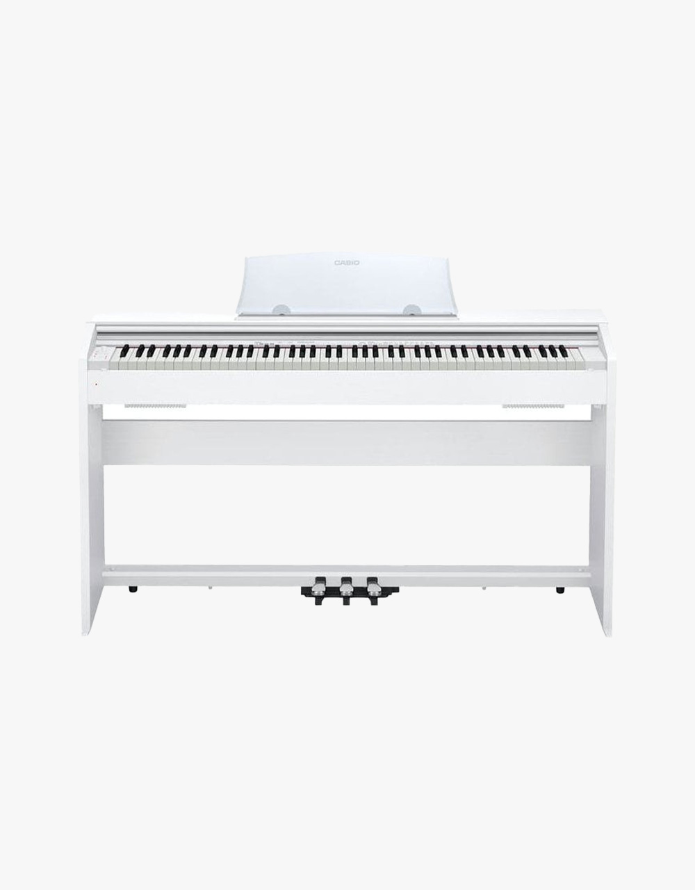 Цифровое пианино Casio PX-770WE - купить в "Гитарном Клубе"