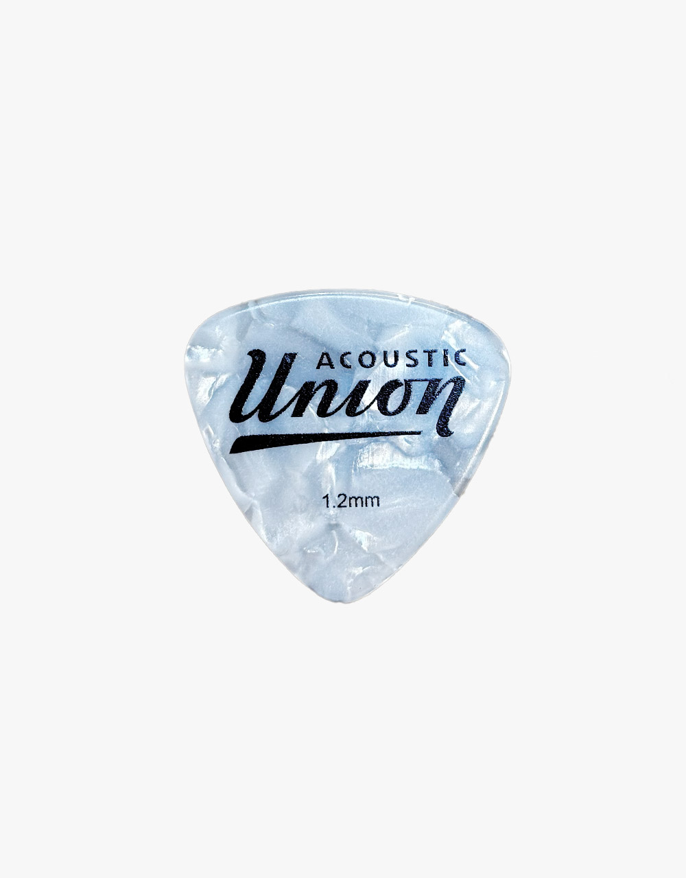 Медиатор Acoustic Union 1.2 мм - купить в "Гитарном Клубе"
