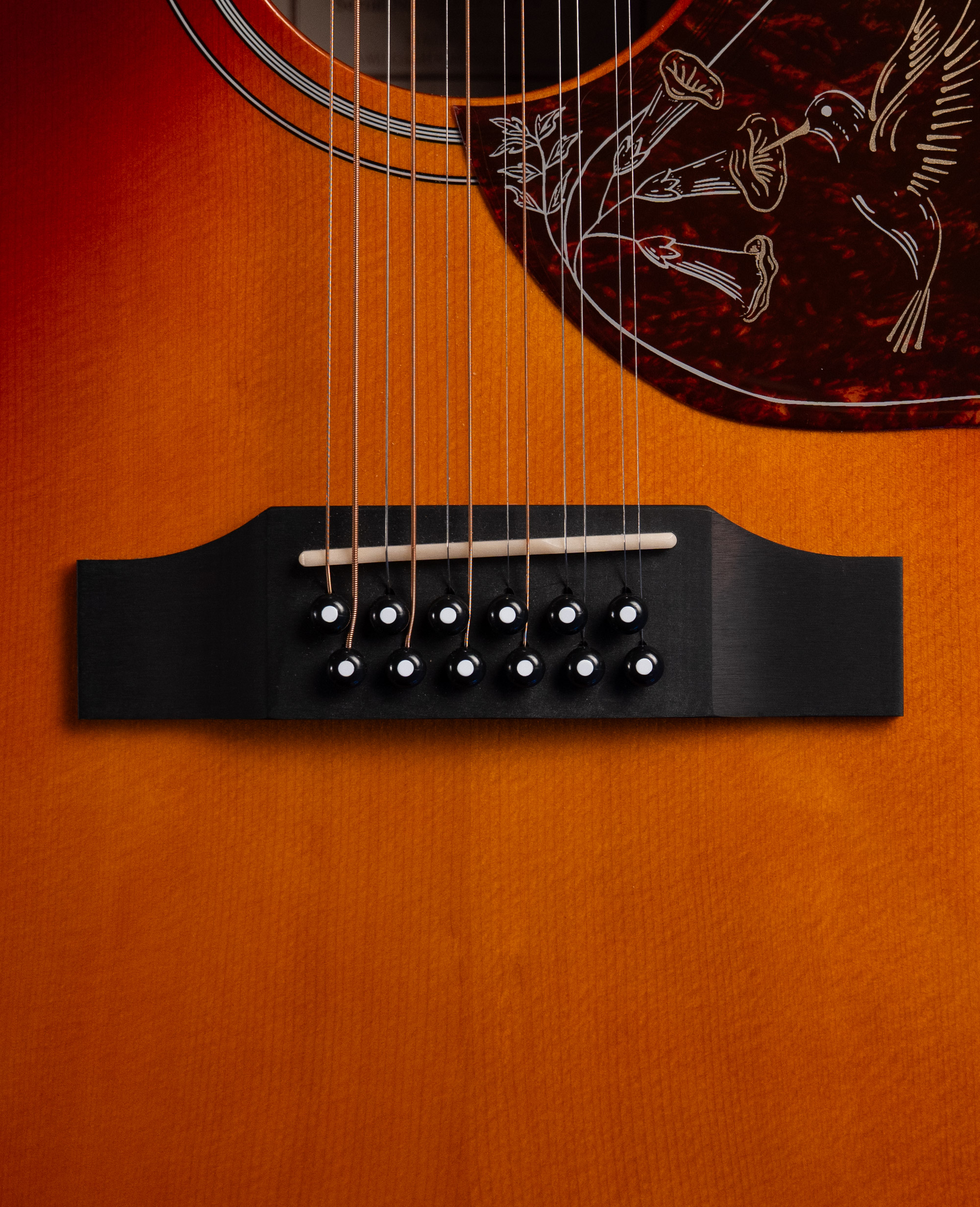 Электроакустическая 12-струнная гитара Sigma DM12-SG5 - купить в "Гитарном Клубе"