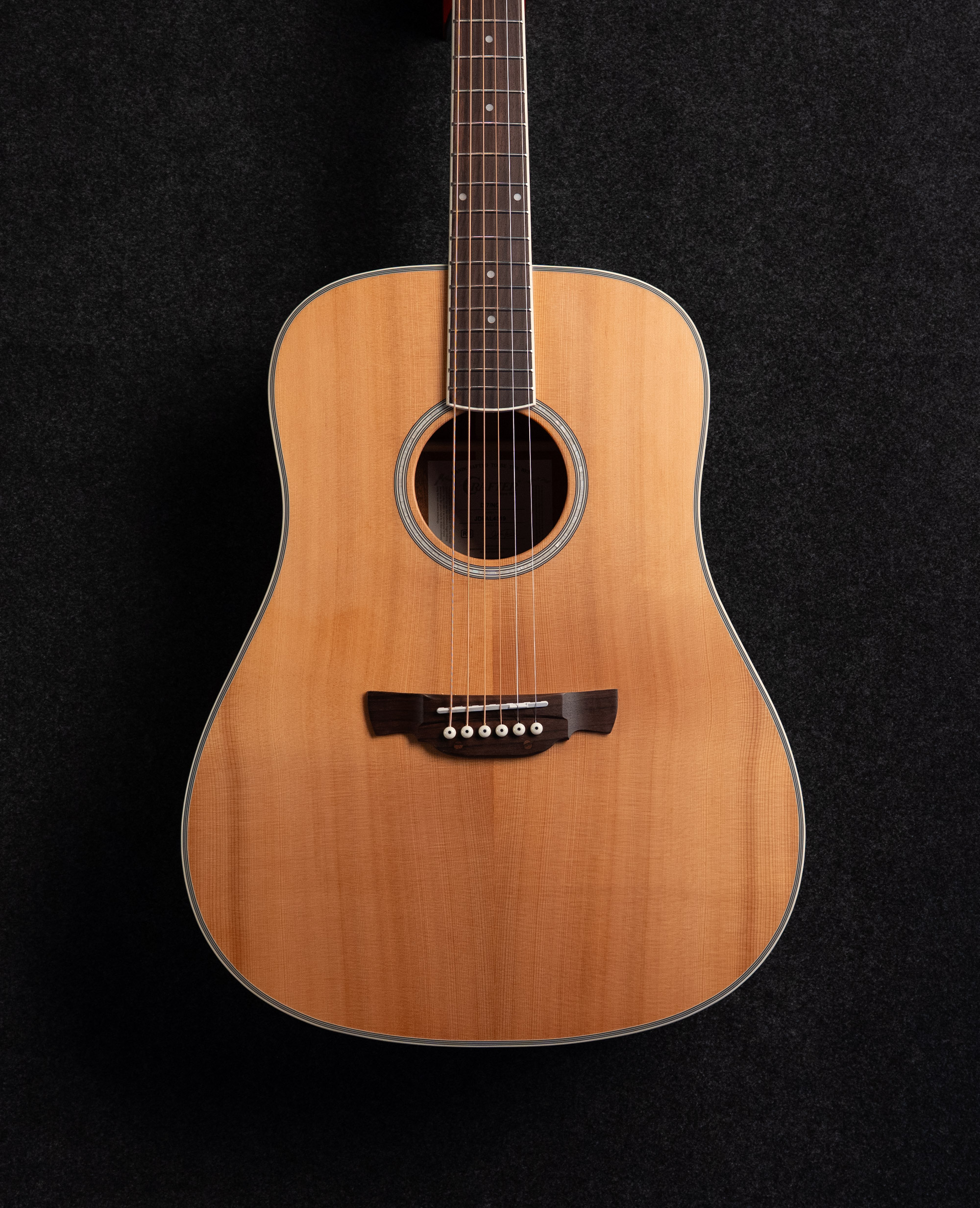 Акустическая гитара Crafter D-7/NC - купить в "Гитарном Клубе"